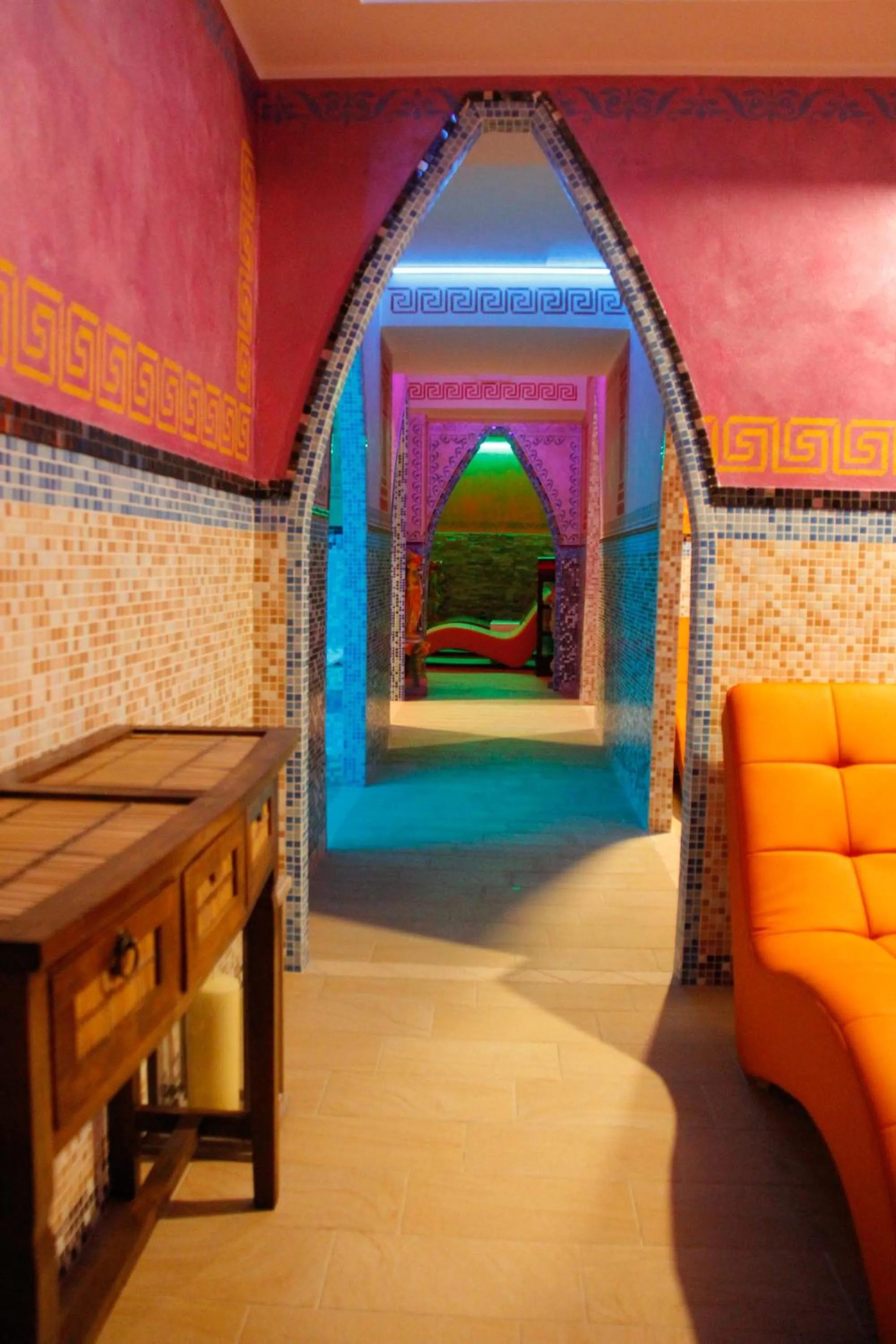 Spa and wellness centre/facilities in Impero Hotel Beauty & Spa - Bike Hotel