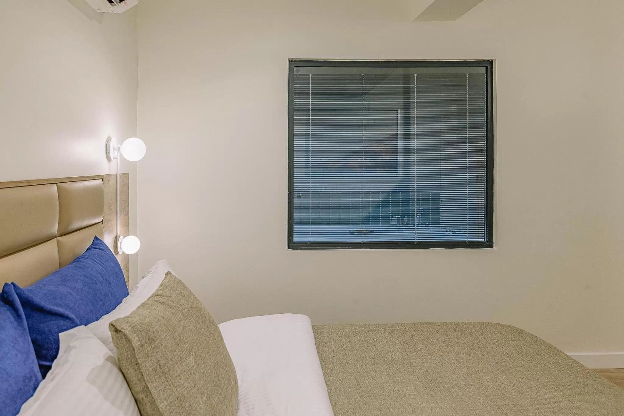 Bed in The Wilson Galata Hotel