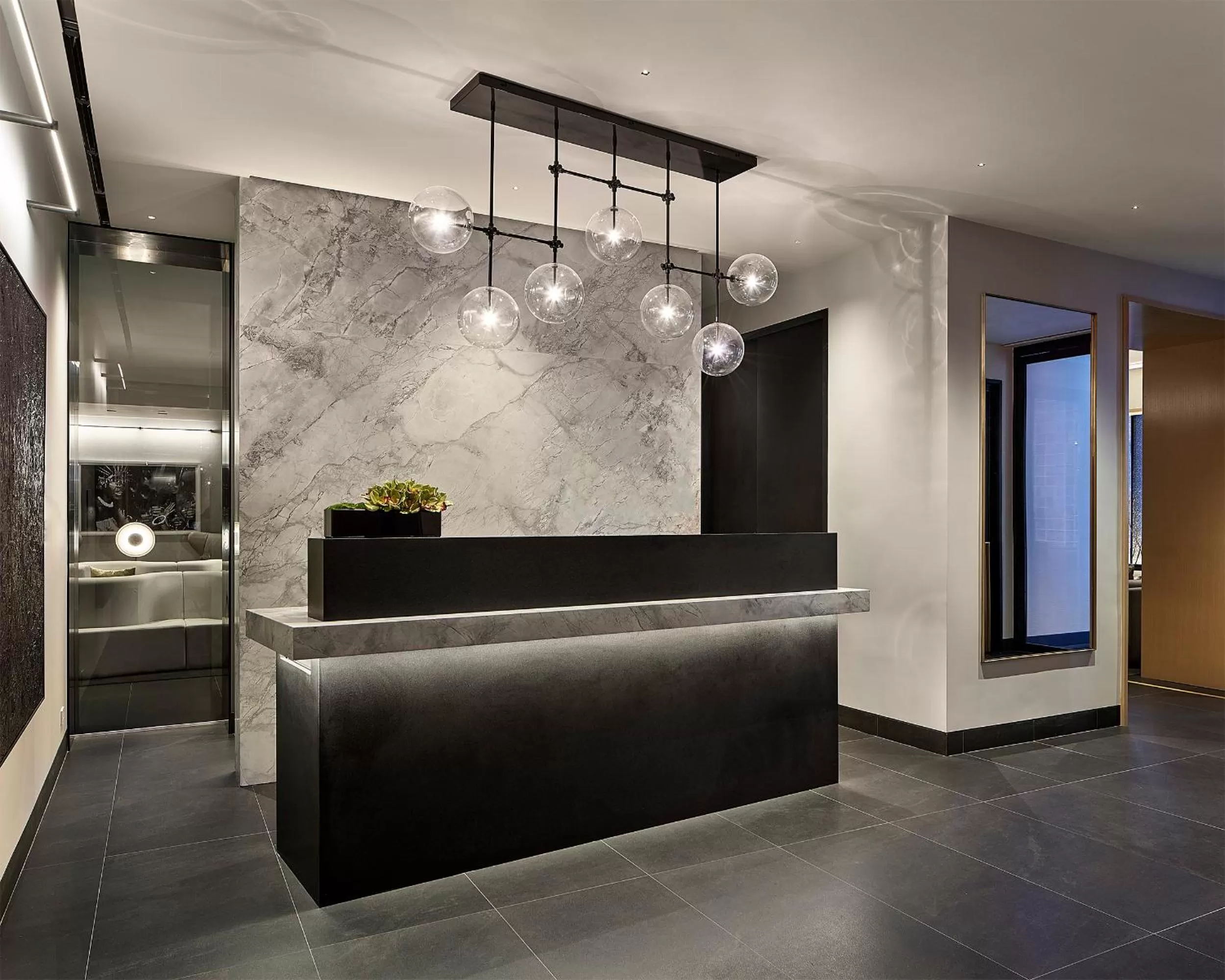 Lobby or reception in Smyth Tribeca
