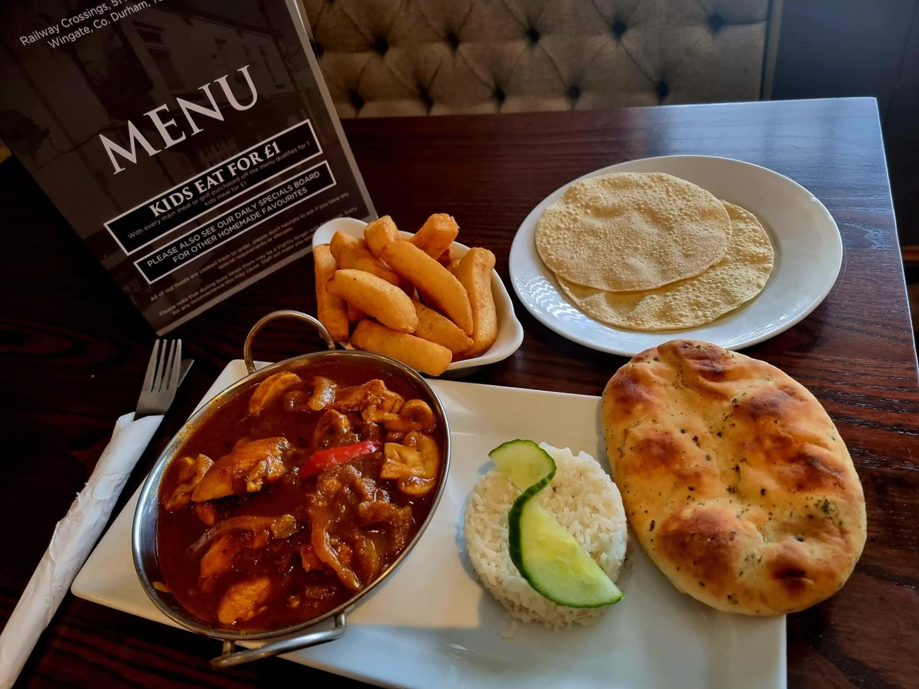 The Railway Crossings