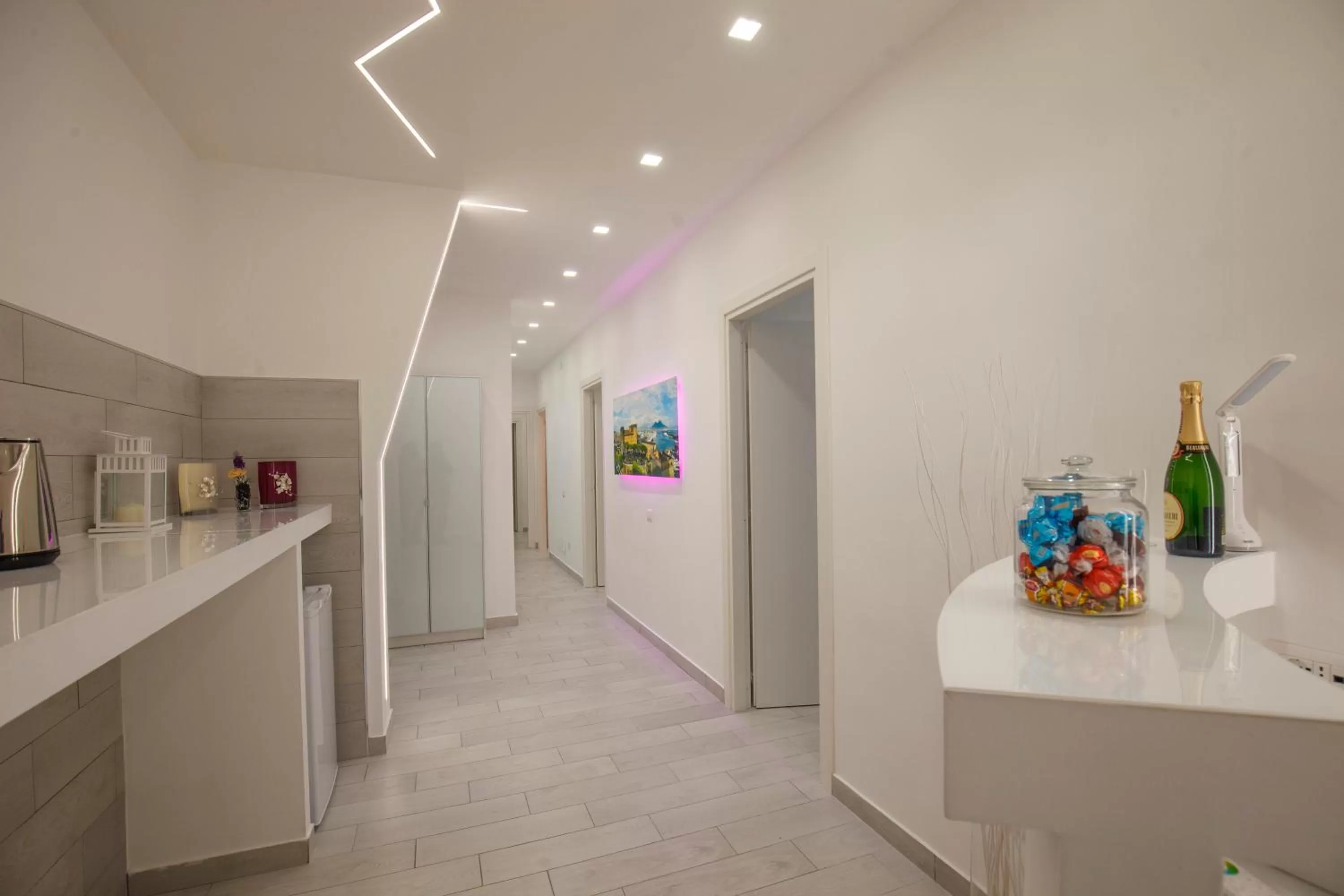 Lobby or reception in Il Porto