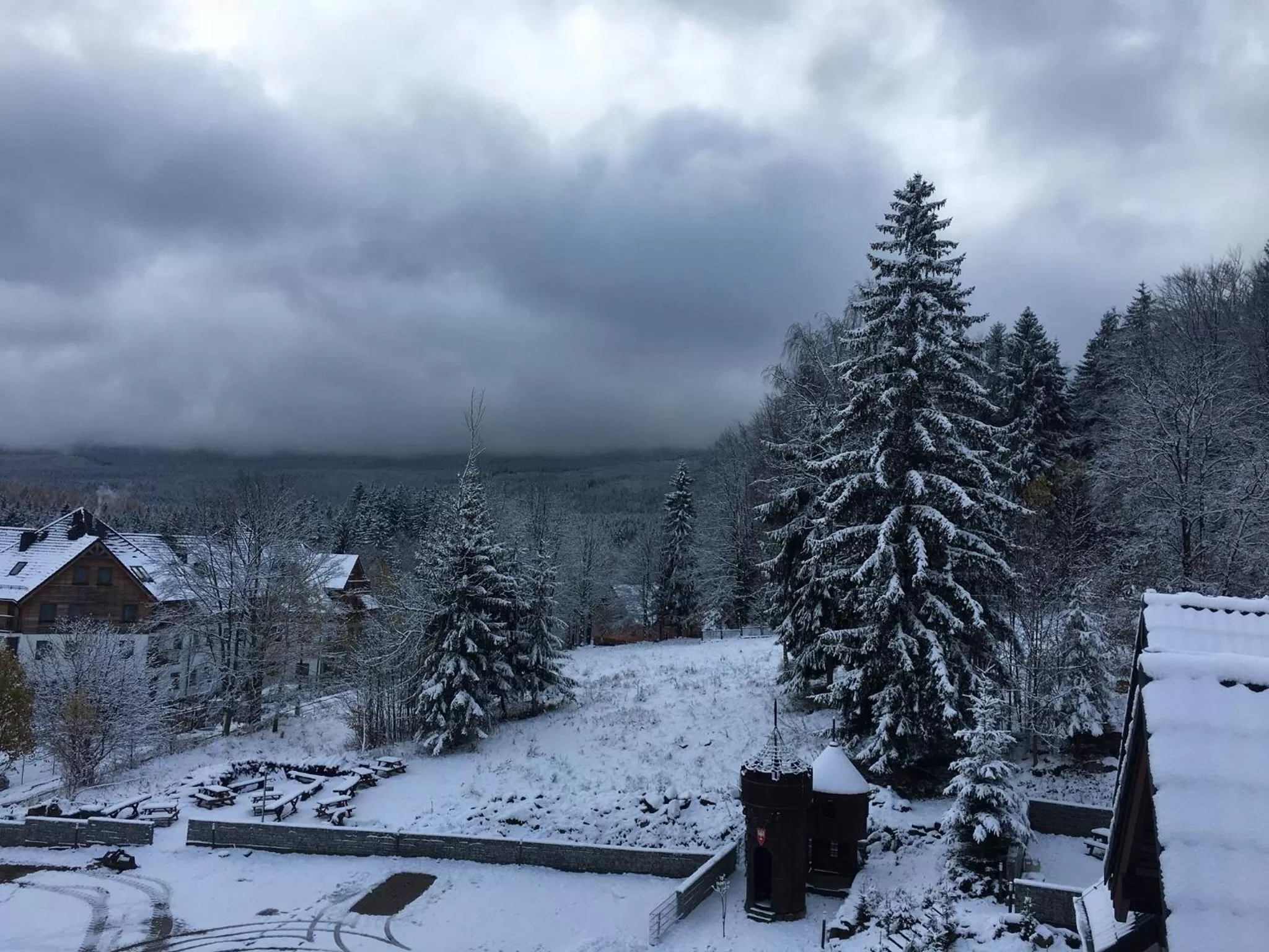 Neighbourhood in dask resort