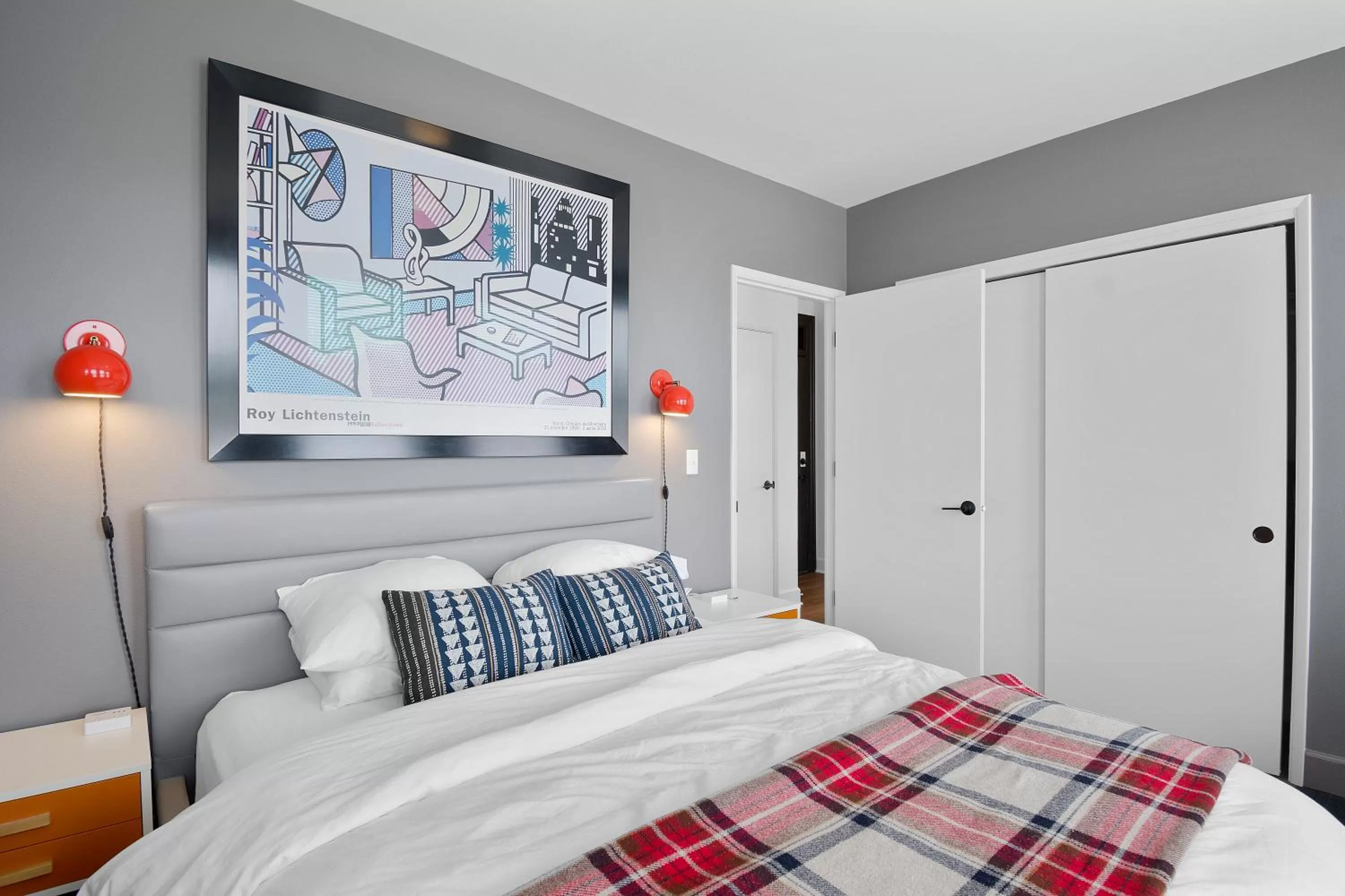 Bed in Norblad Hotel