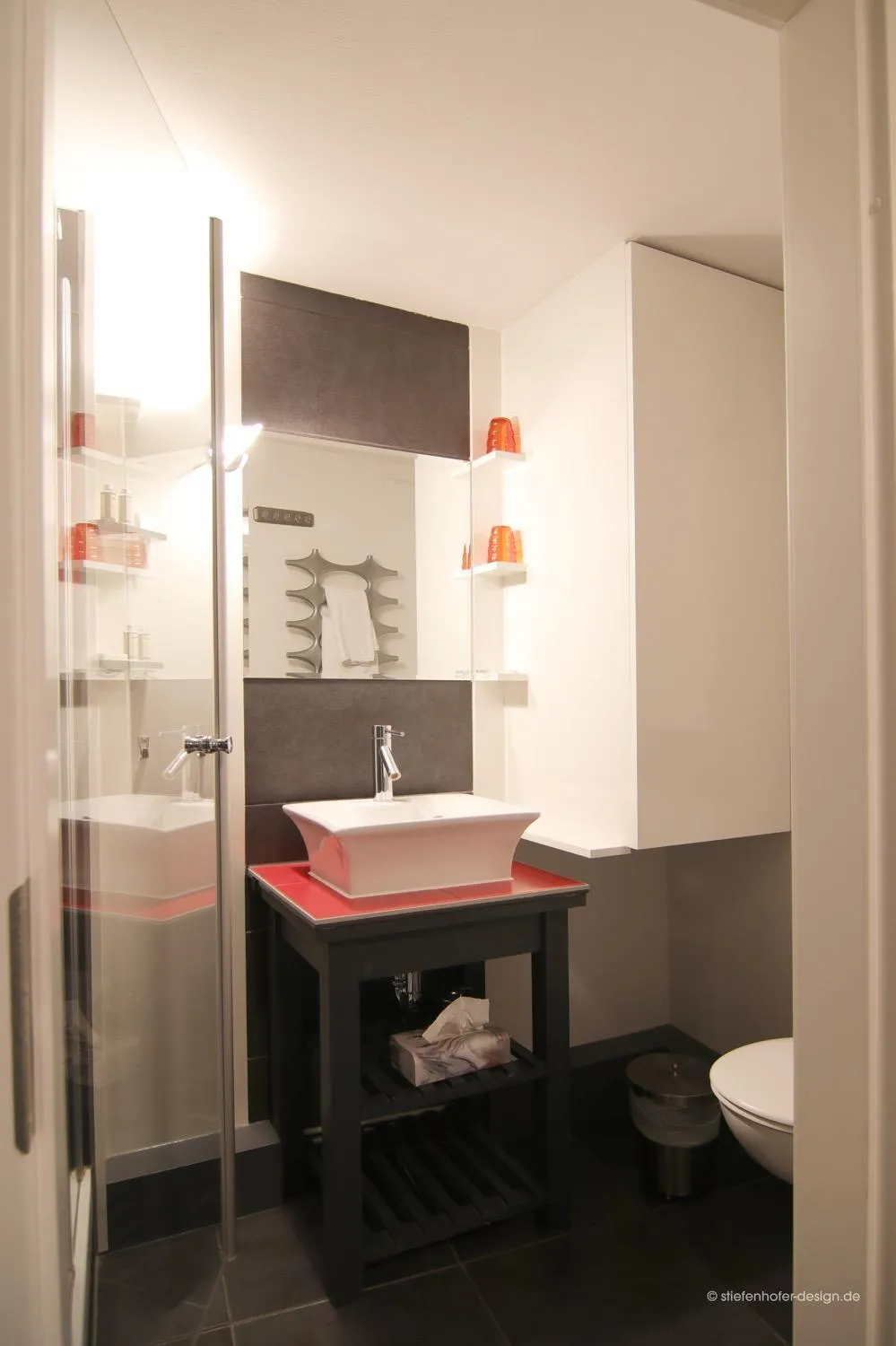 Bathroom in Elements Hotel