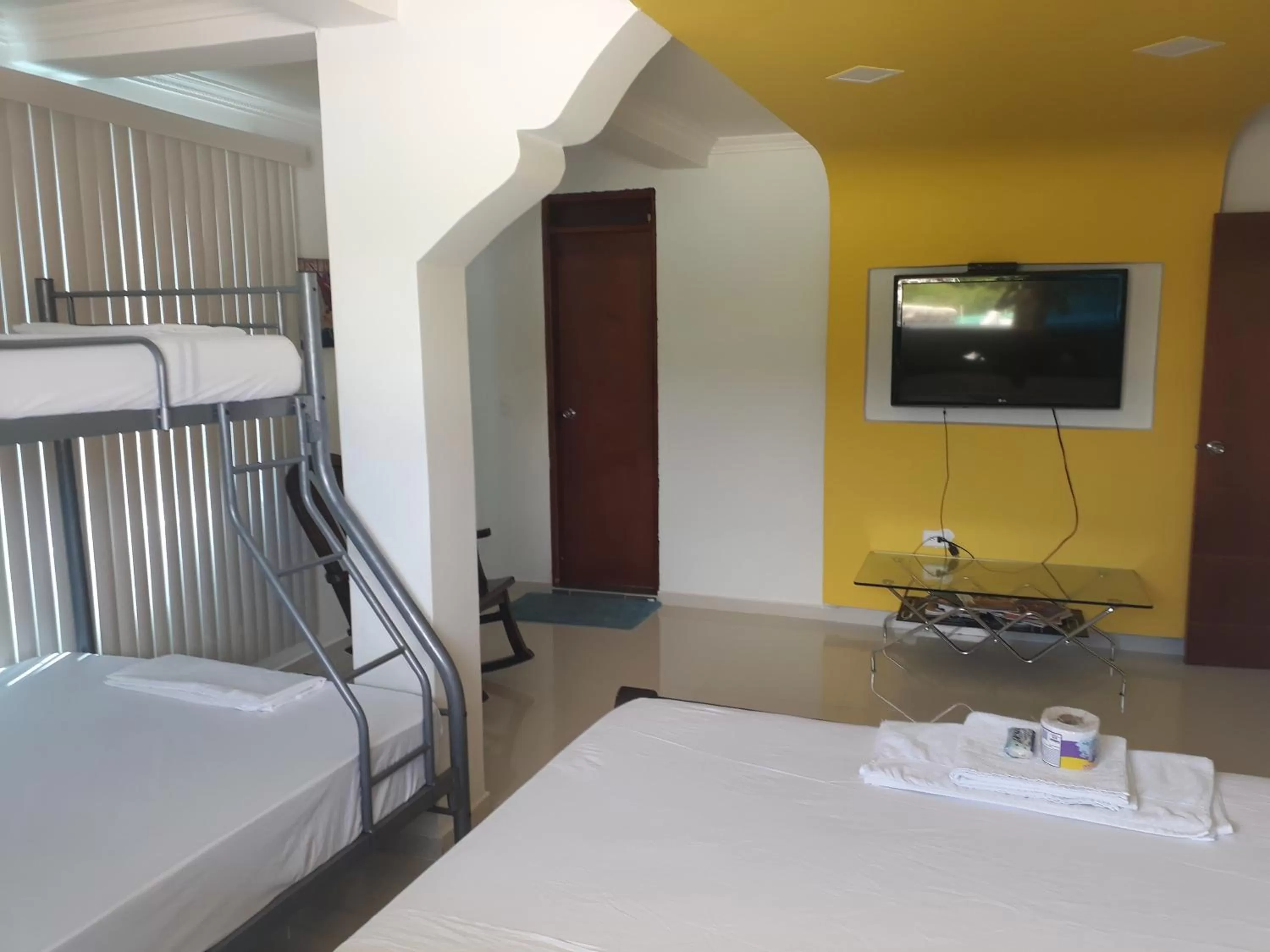 Bed in Apartamentos Isla Tropical