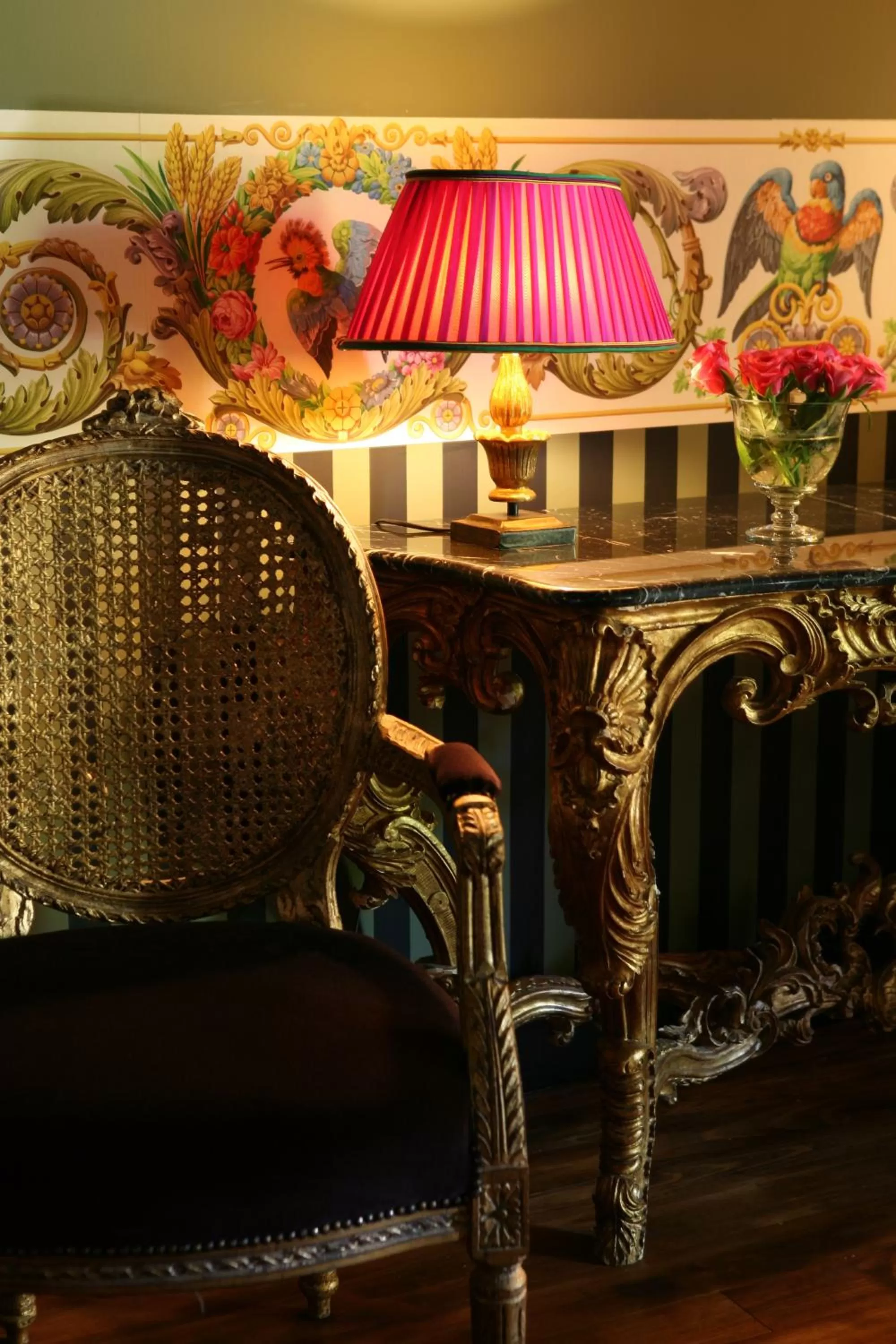 Bedroom in Jardins Secrets