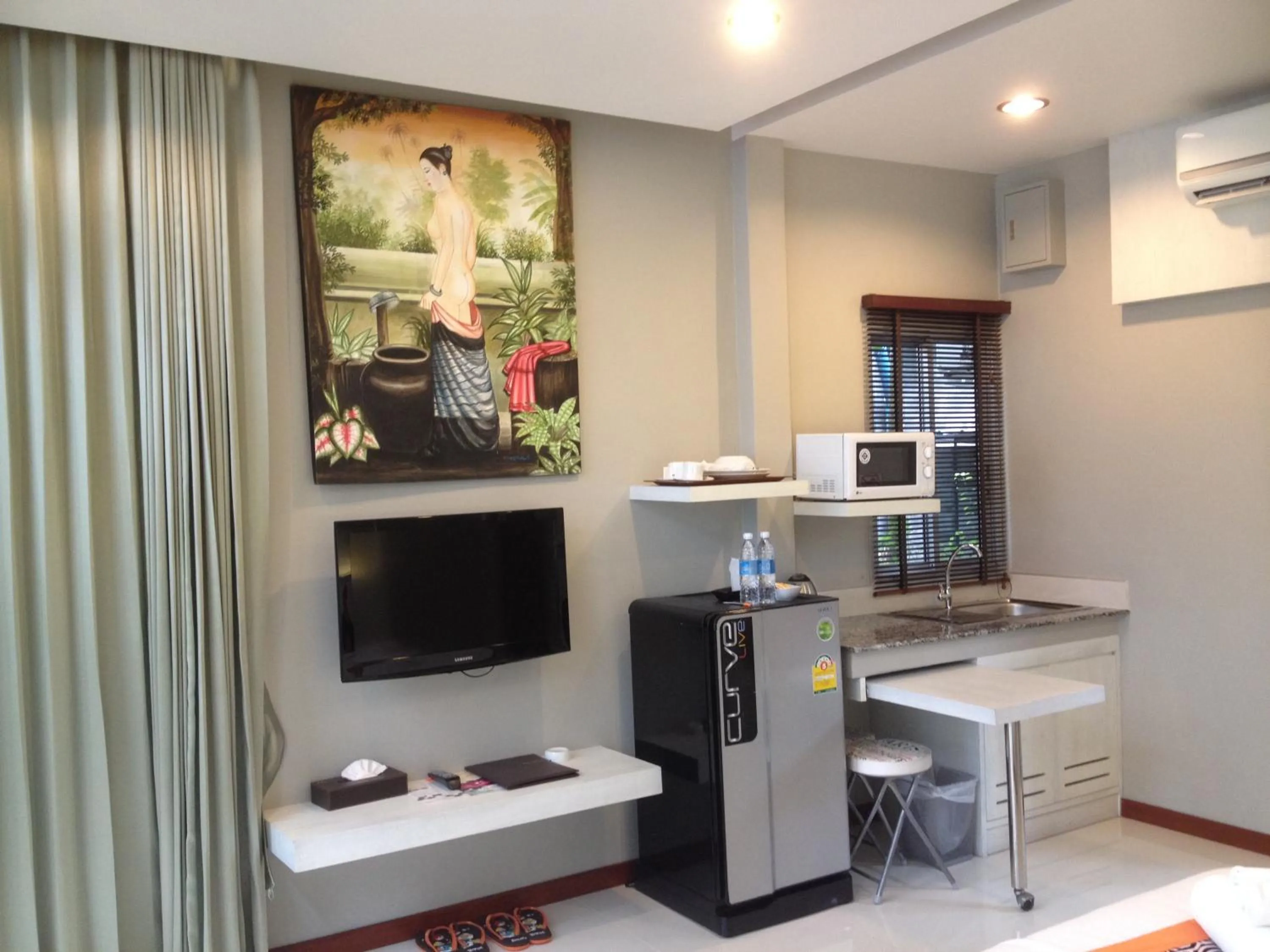 Decorative detail in Phu NaNa Boutique Hotel - SHA Plus