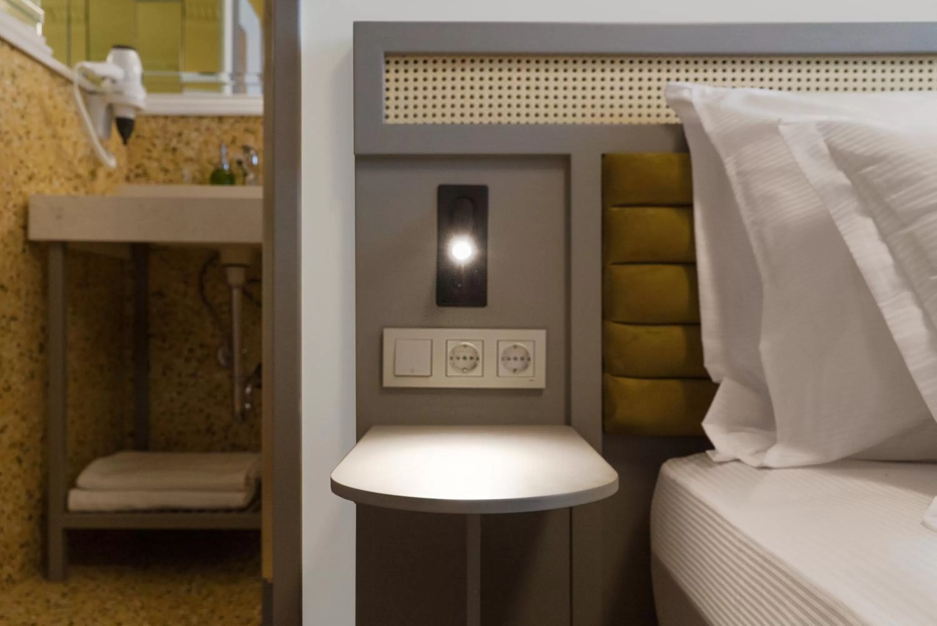 Decorative detail in Magnova Vitality Boutique Hotel