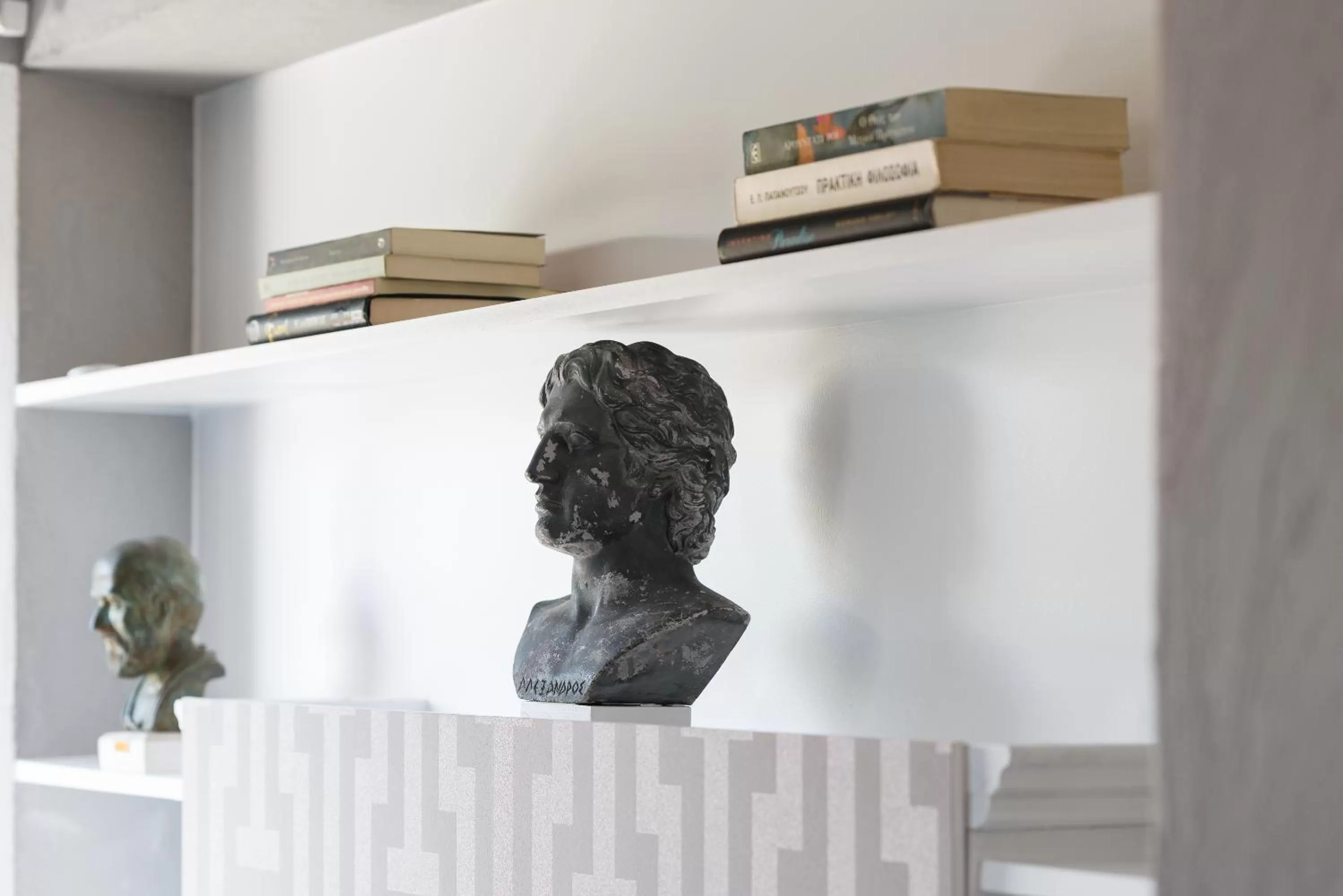 Decorative detail in Downtown Athens Lofts - The Acropolis Observatory