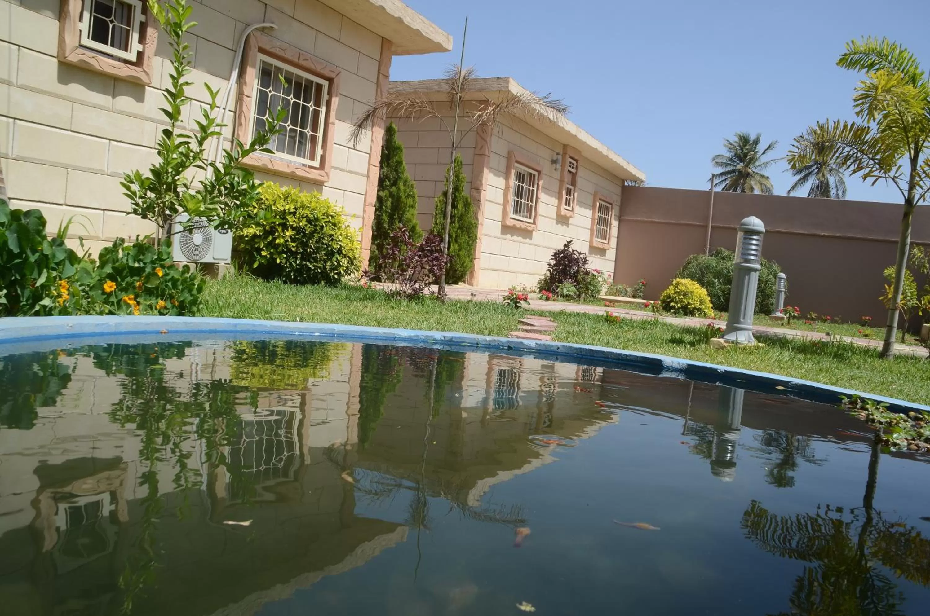 Swimming Pool in Hotel La Perle