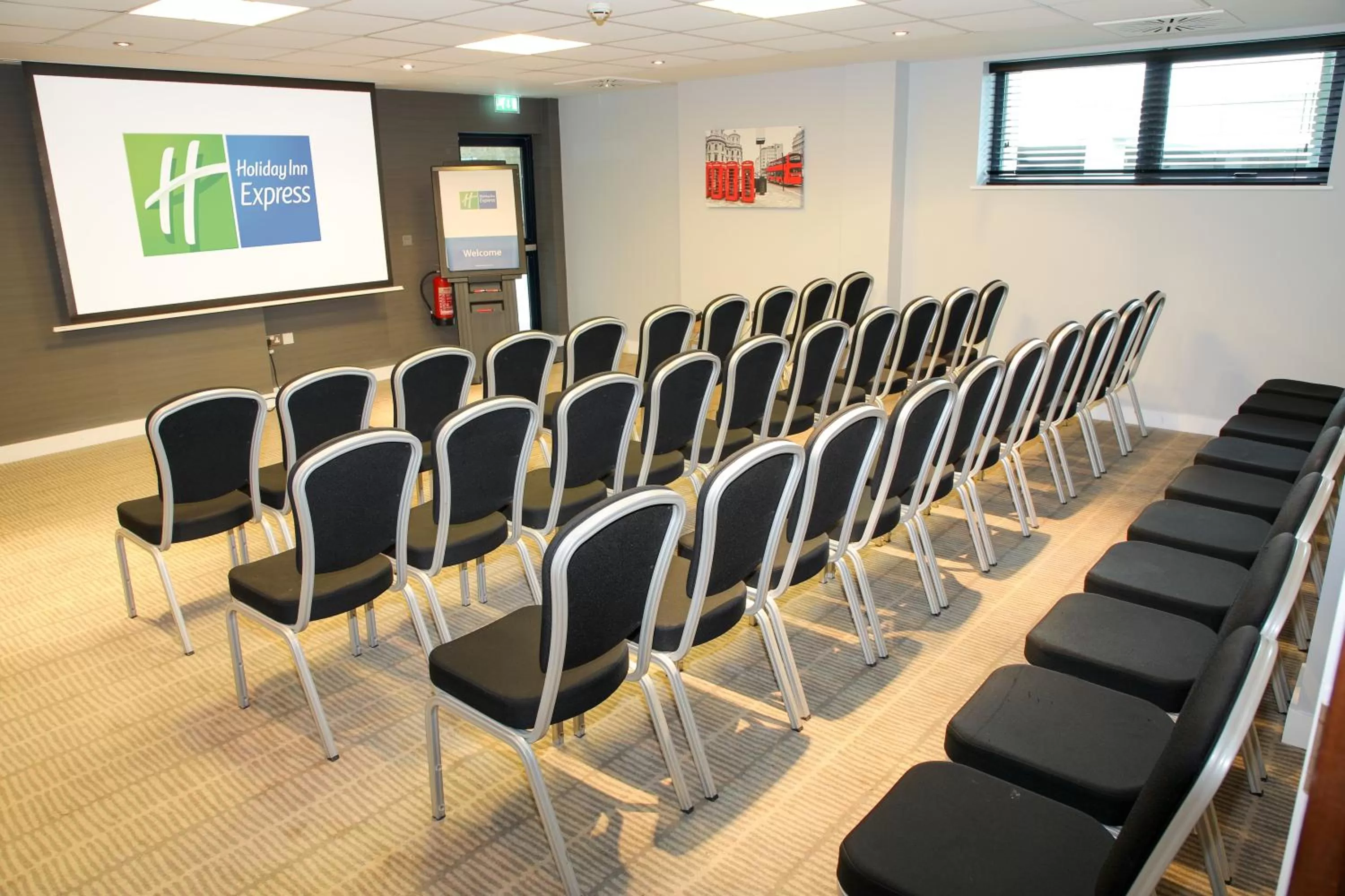 Meeting/conference room in Holiday Inn Express London Heathrow T5 by IHG