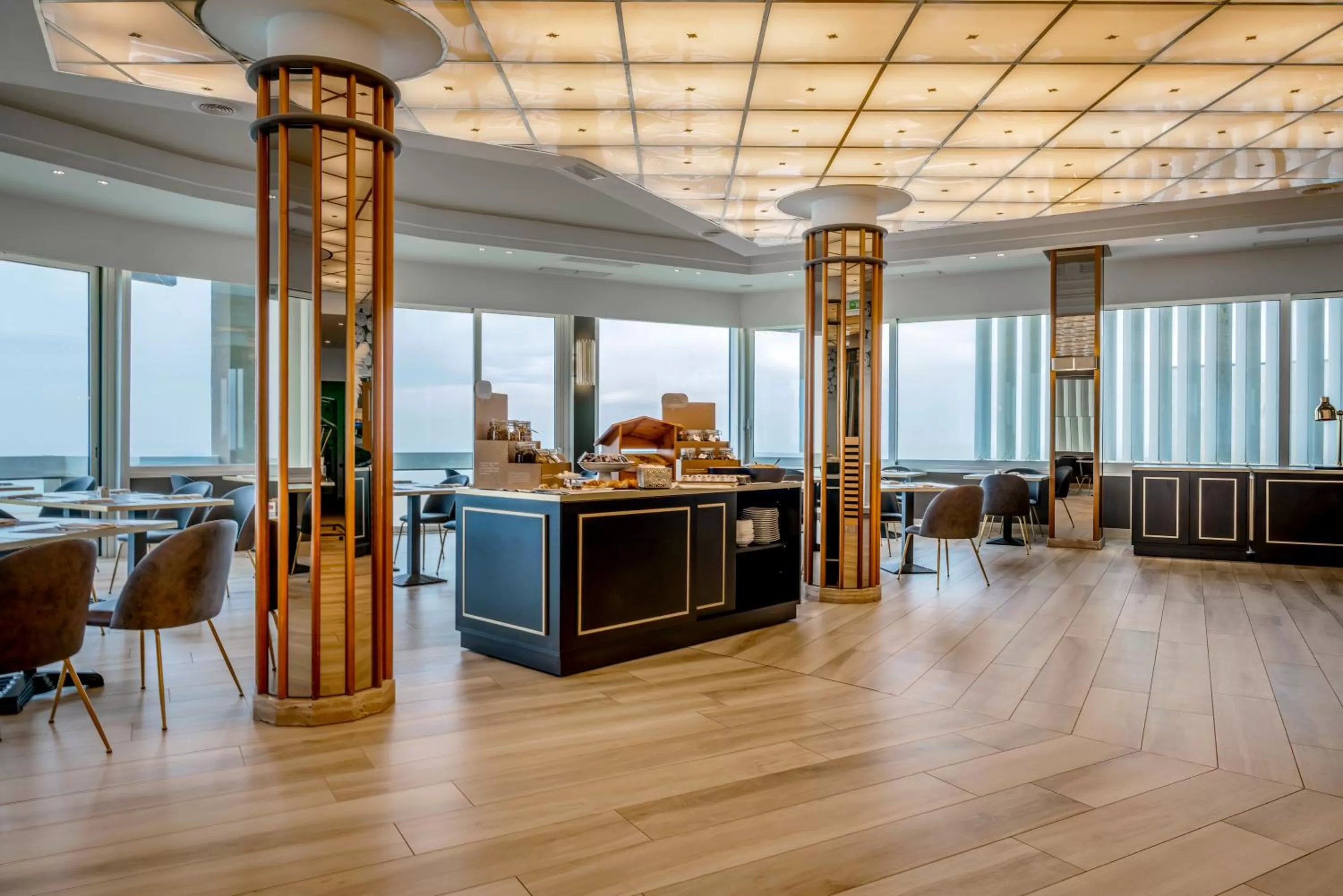 Breakfast in Hotel Imperiale Rimini & SPA