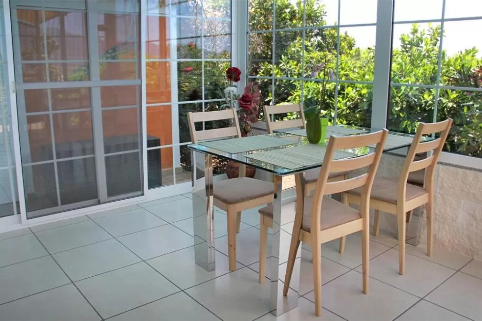 Dining area in Jardin de Aridane