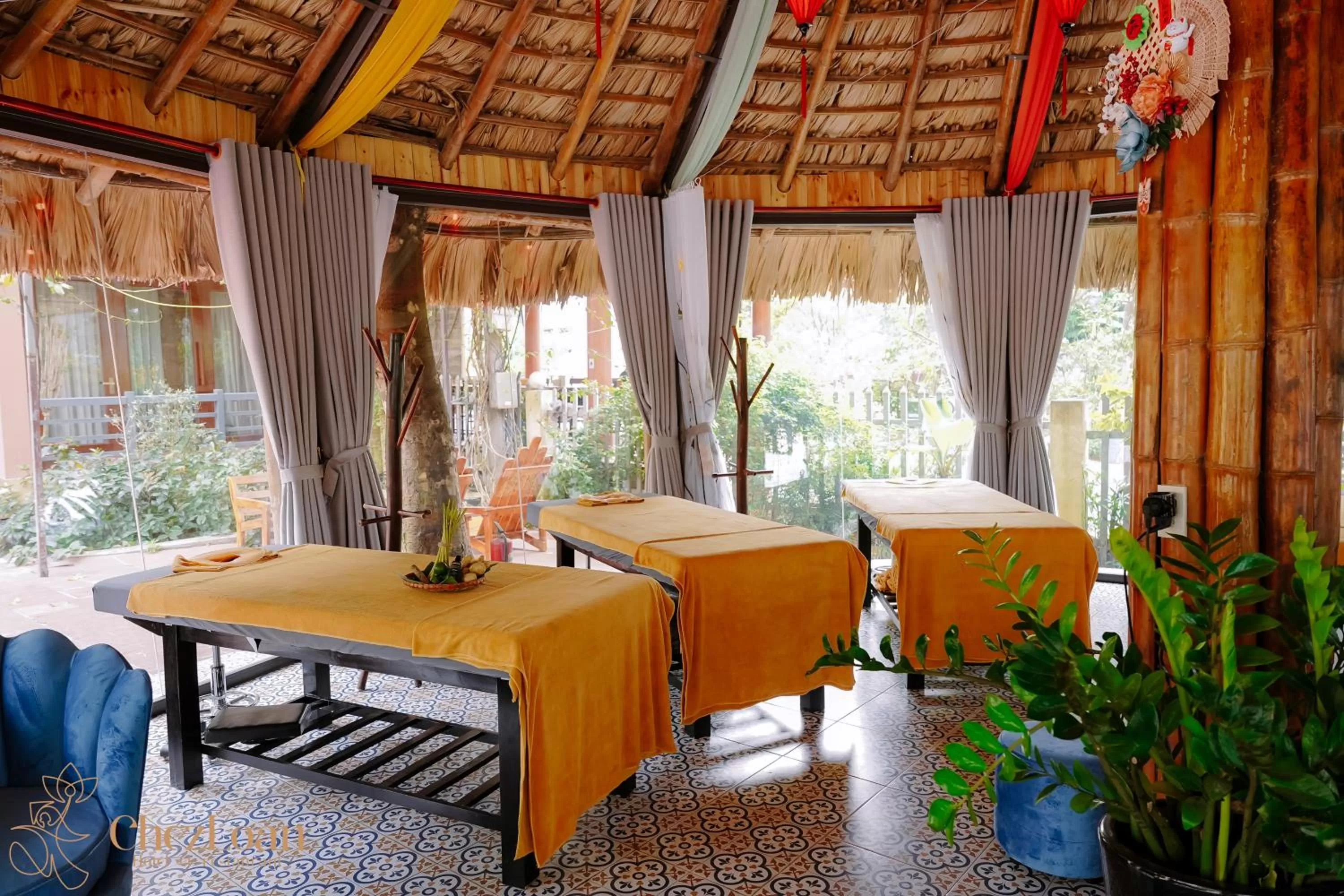 Spa and wellness centre/facilities in Chez Loan Hotel