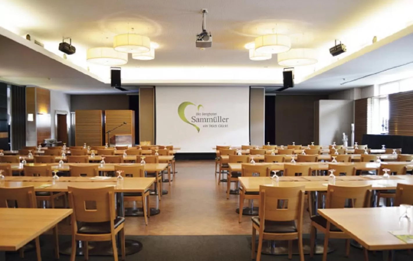 Business facilities in Berghotel Sammüller
