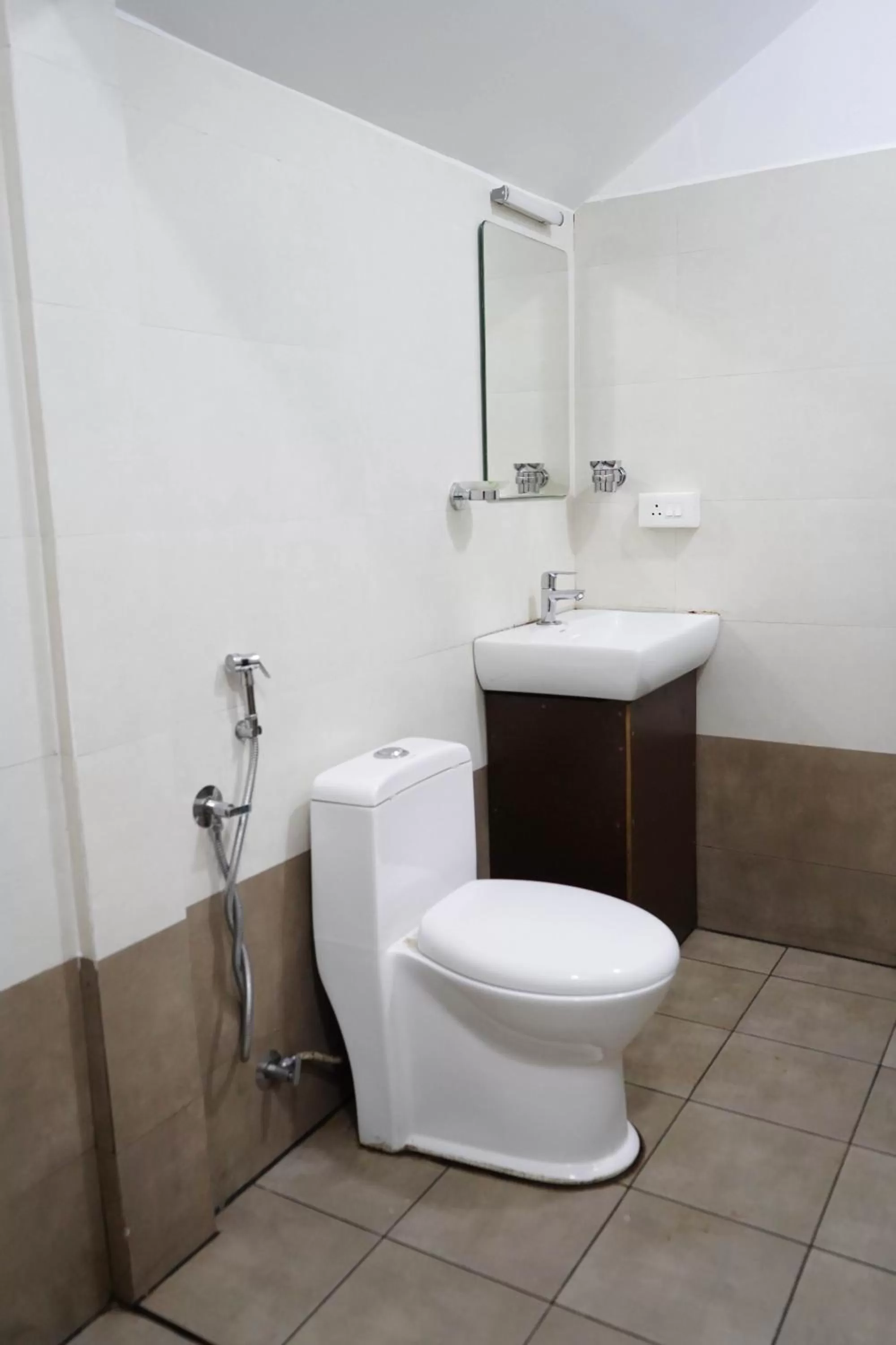 Toilet in Edens Munnar