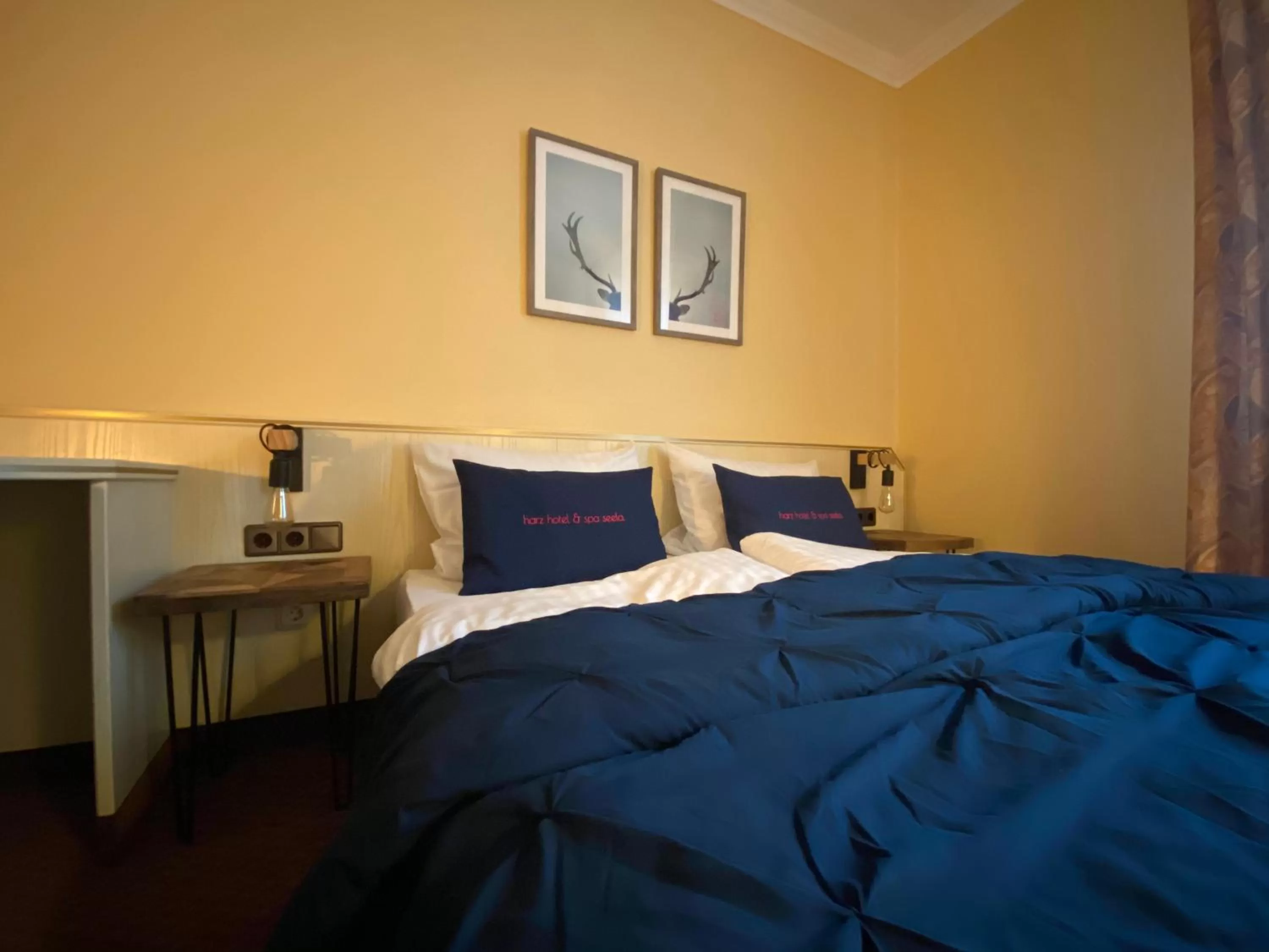 Photo of the whole room, Bed in Harz Hotel & Spa Seela