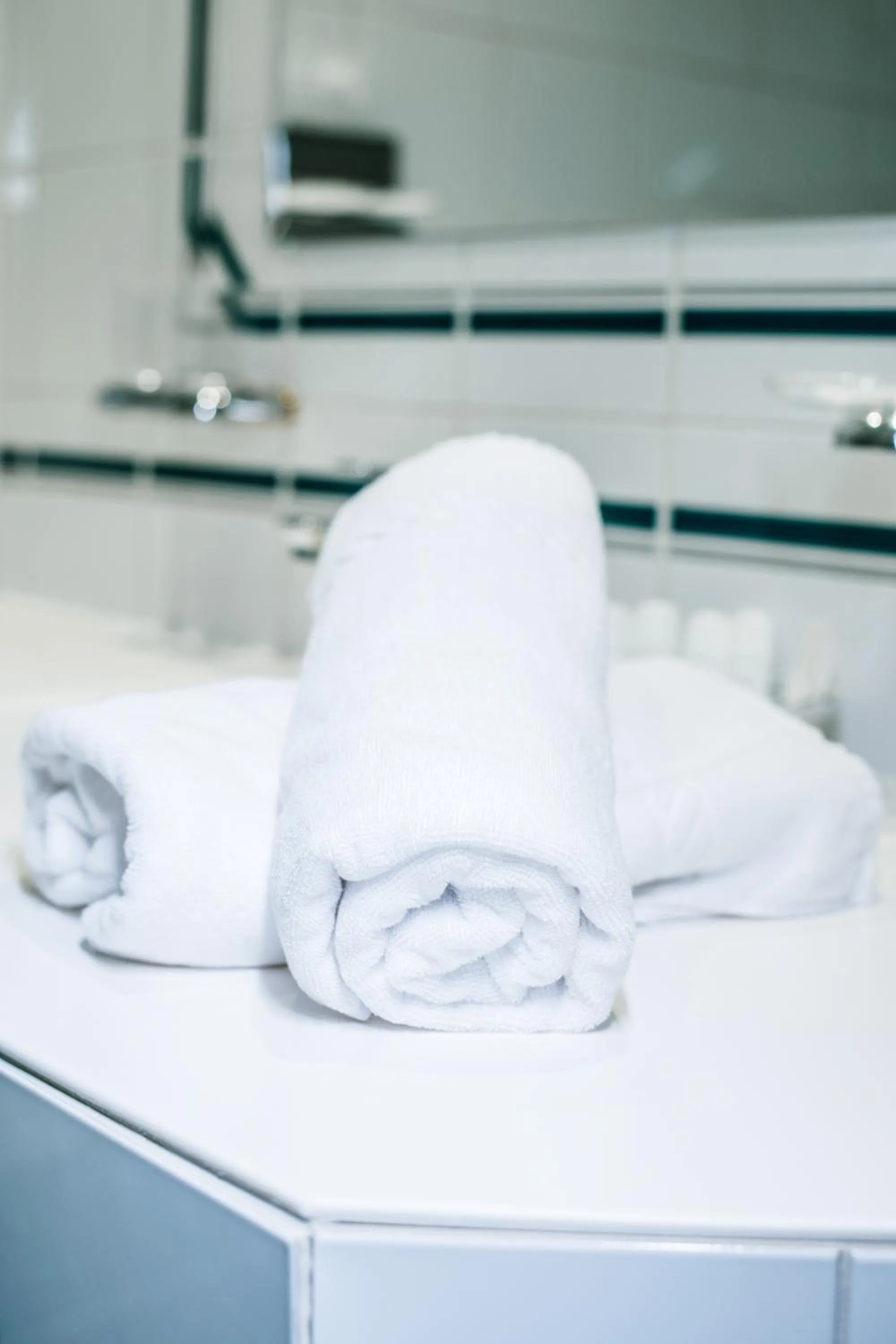 Swimming pool in Hotel Walserwirt