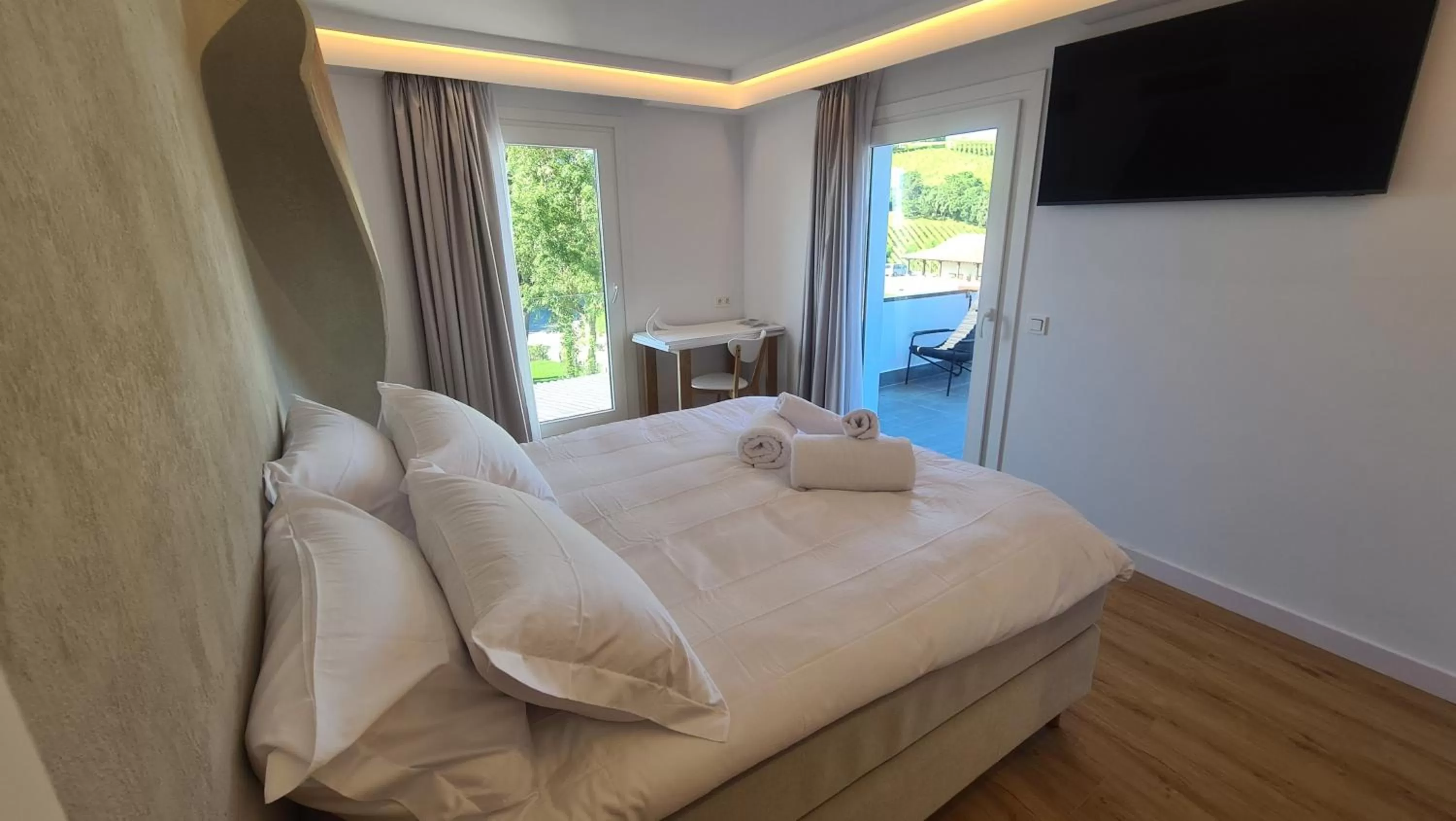 Photo of the whole room, Bed in Hotel Boutique Berazadi Berri