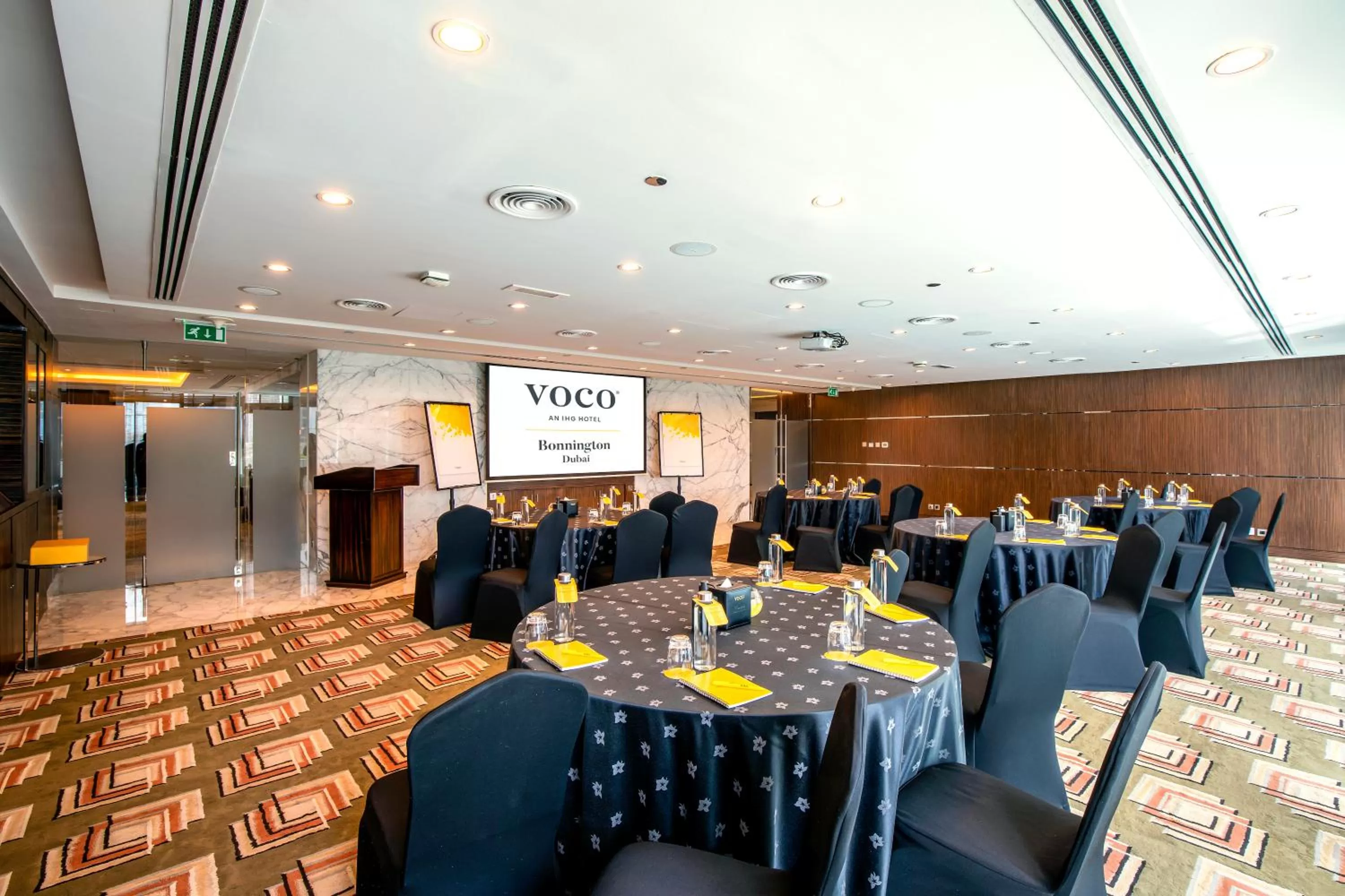 Meeting/conference room in voco - Bonnington Dubai by IHG