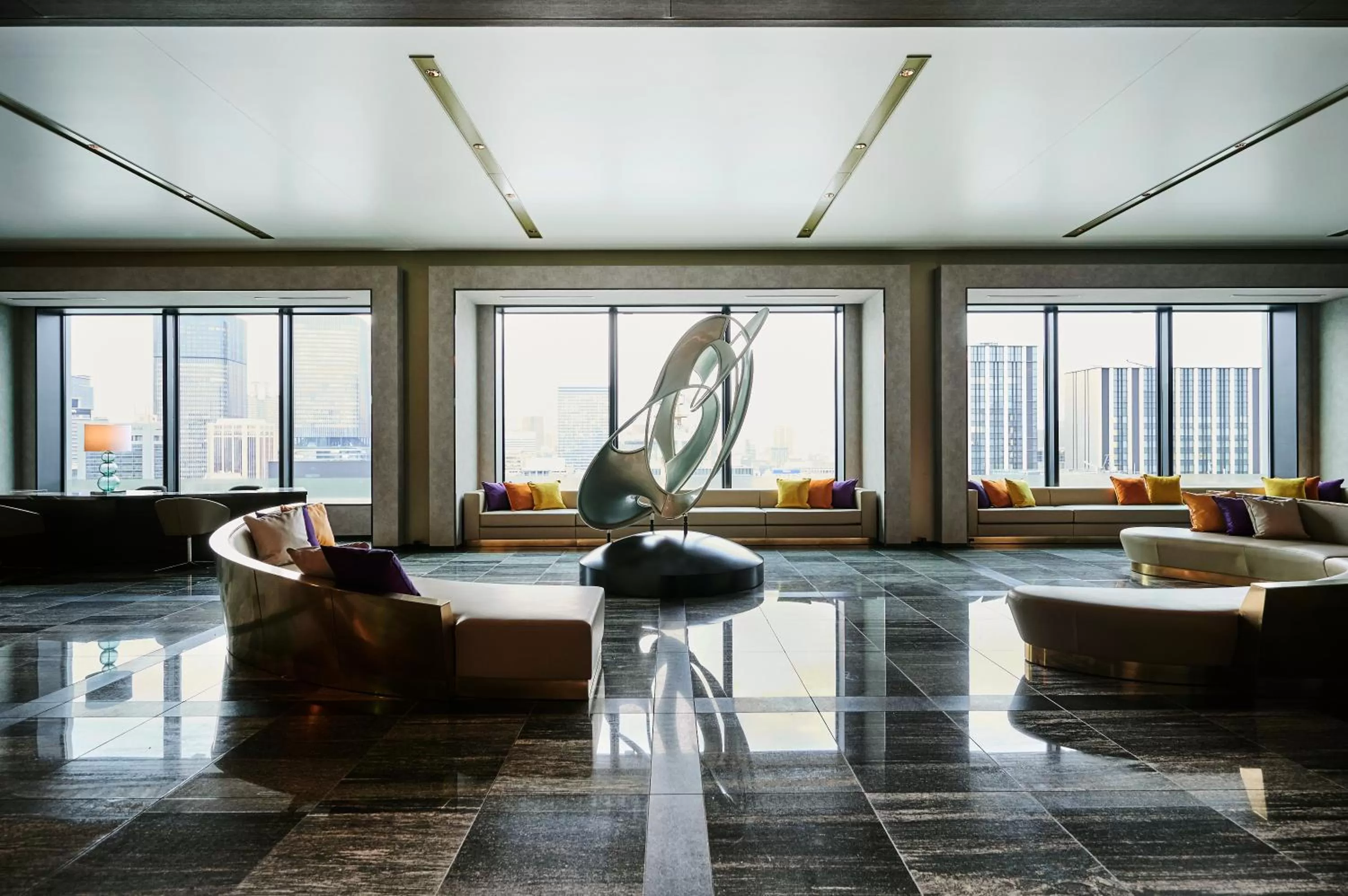 Lobby or reception in The Royal Park Hotel Iconic Osaka Midosuji
