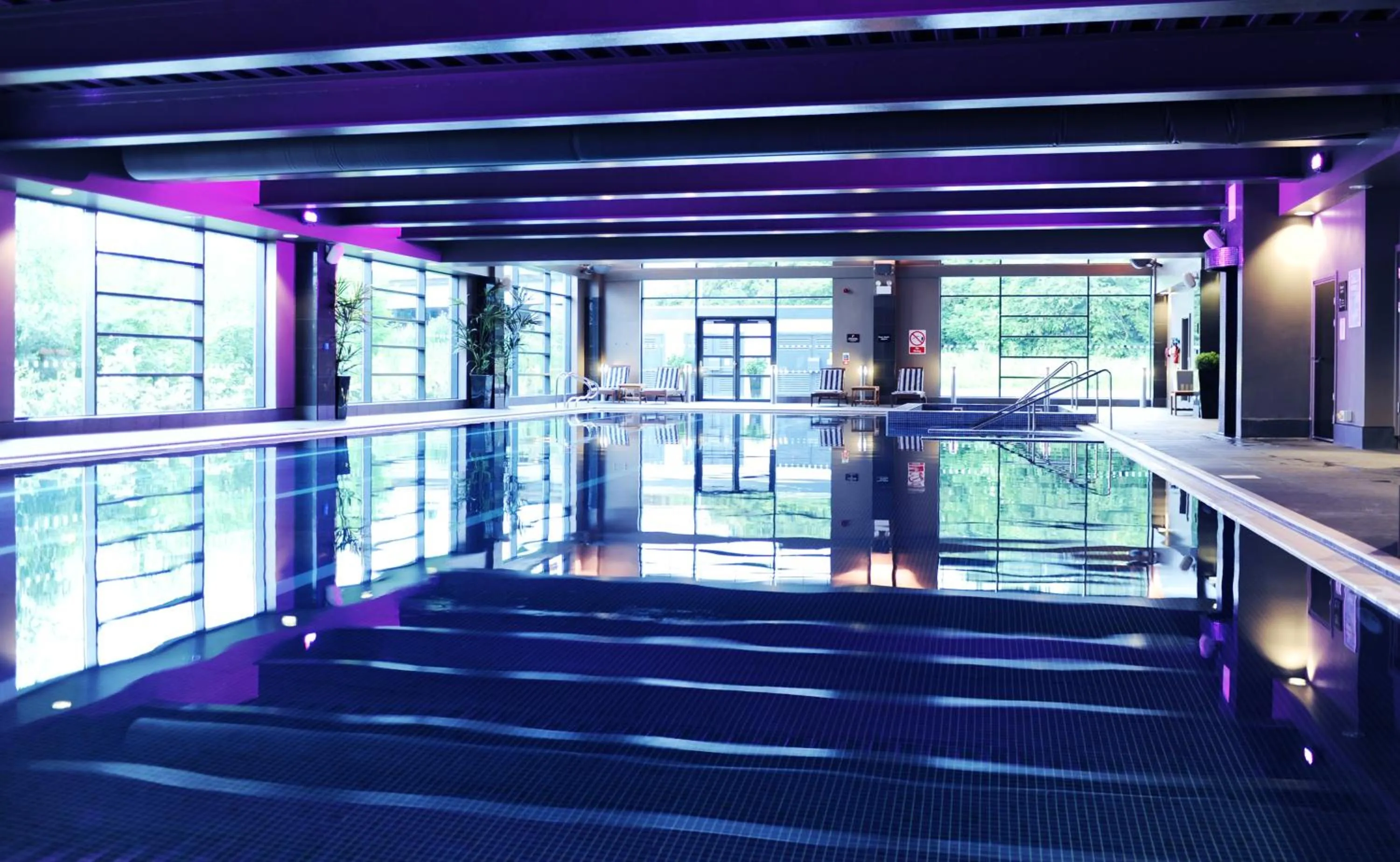 Swimming pool in Village Hotel Solihull