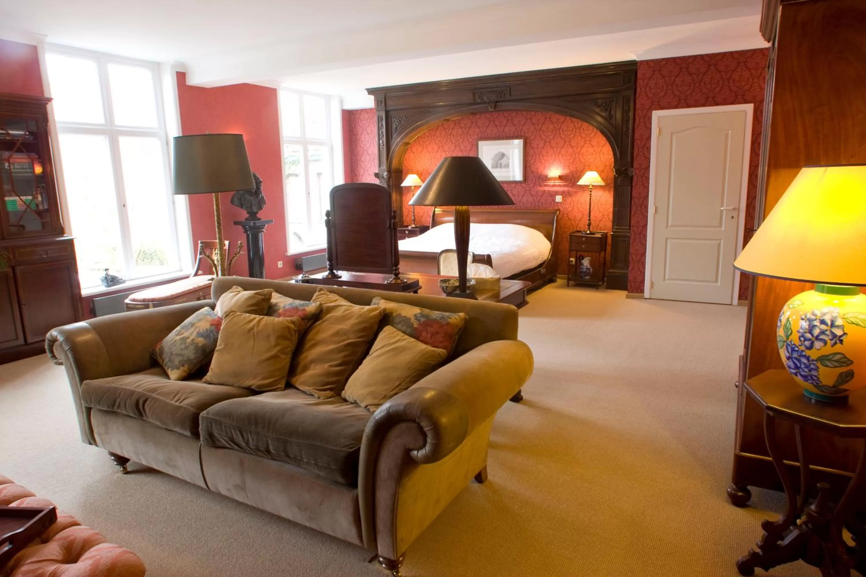 Photo of the whole room in B&B Huis ´T Schaep