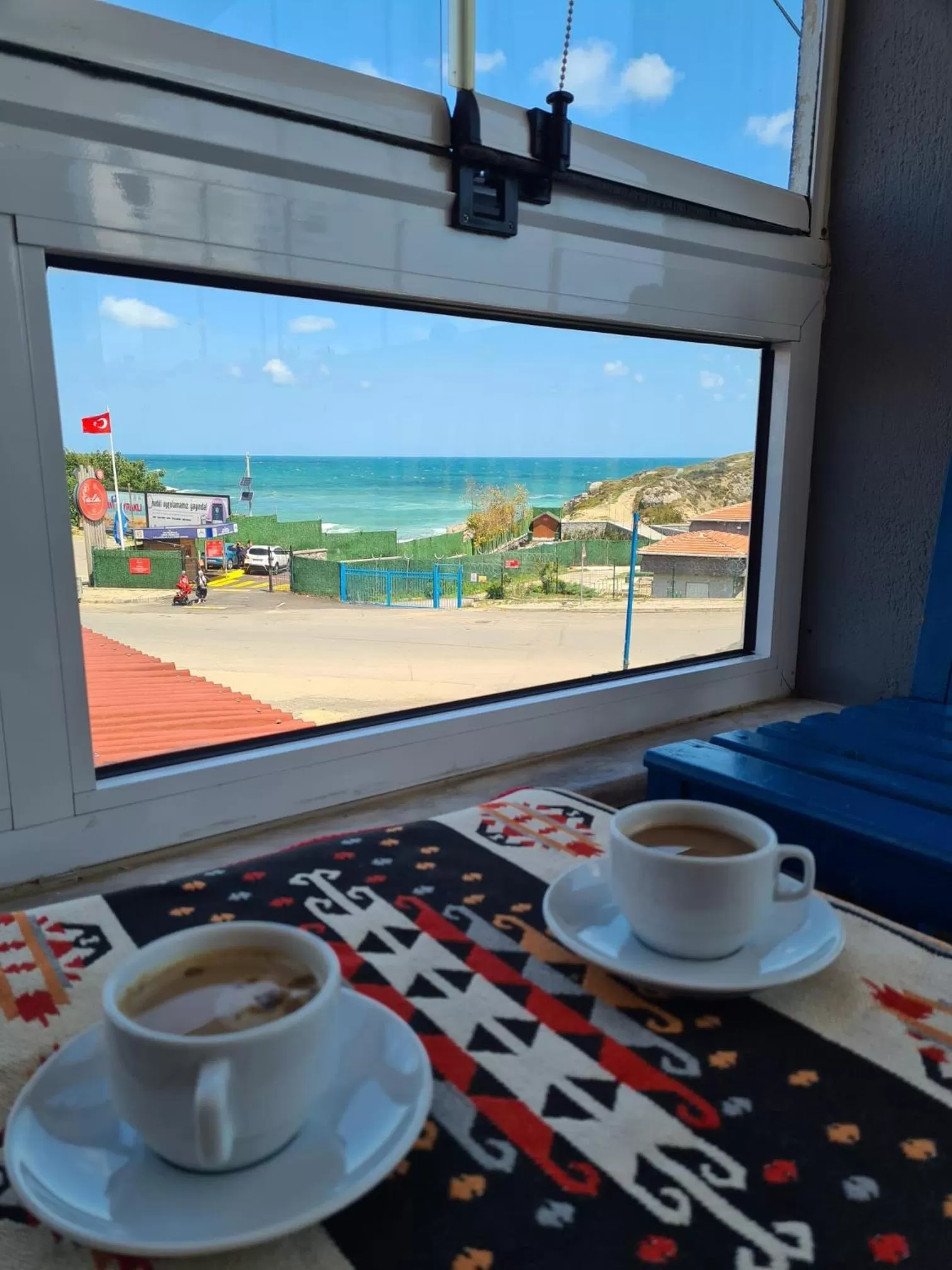 Natural landscape in Sword hotel