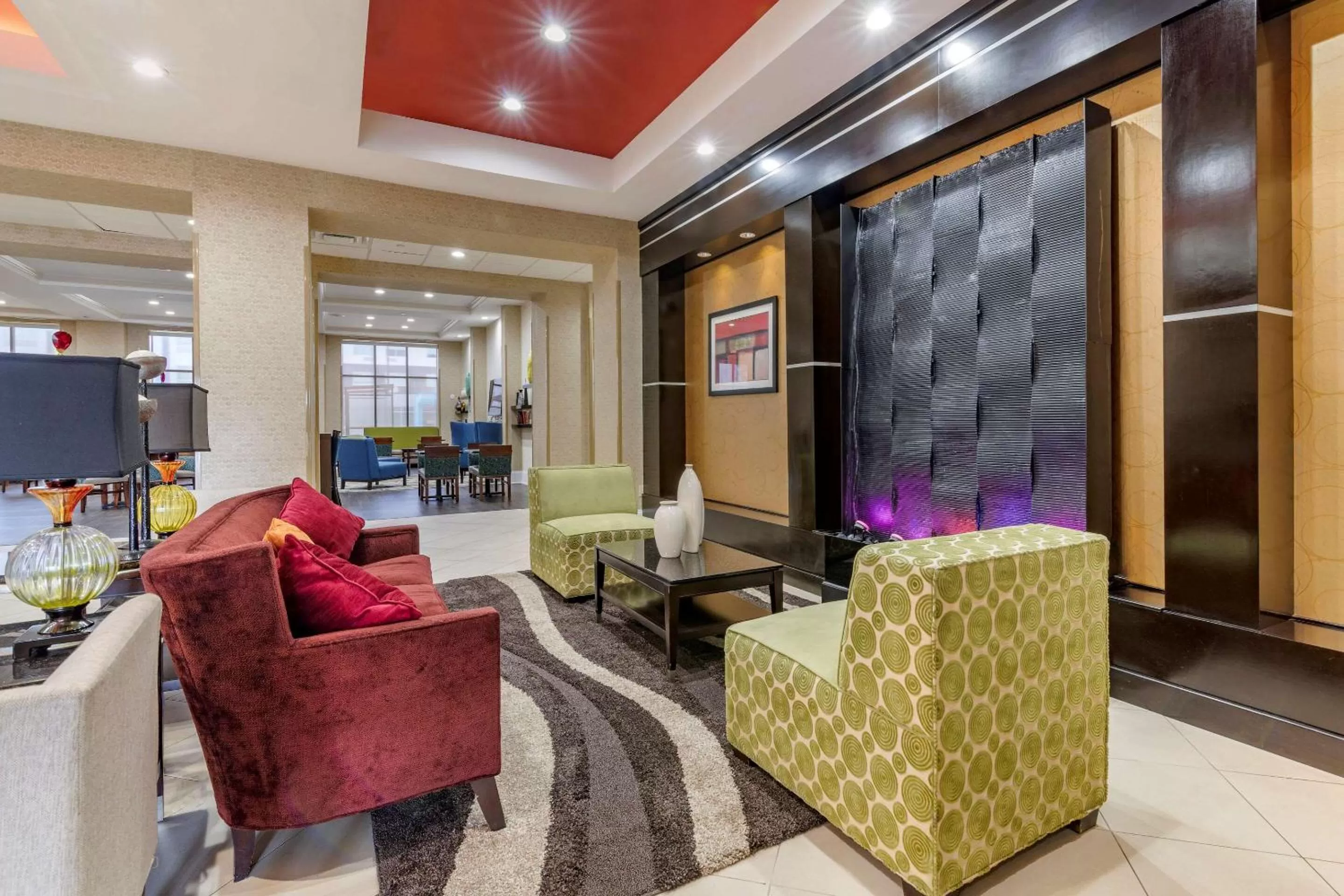 Lobby or reception in Comfort Suites Florence I-95
