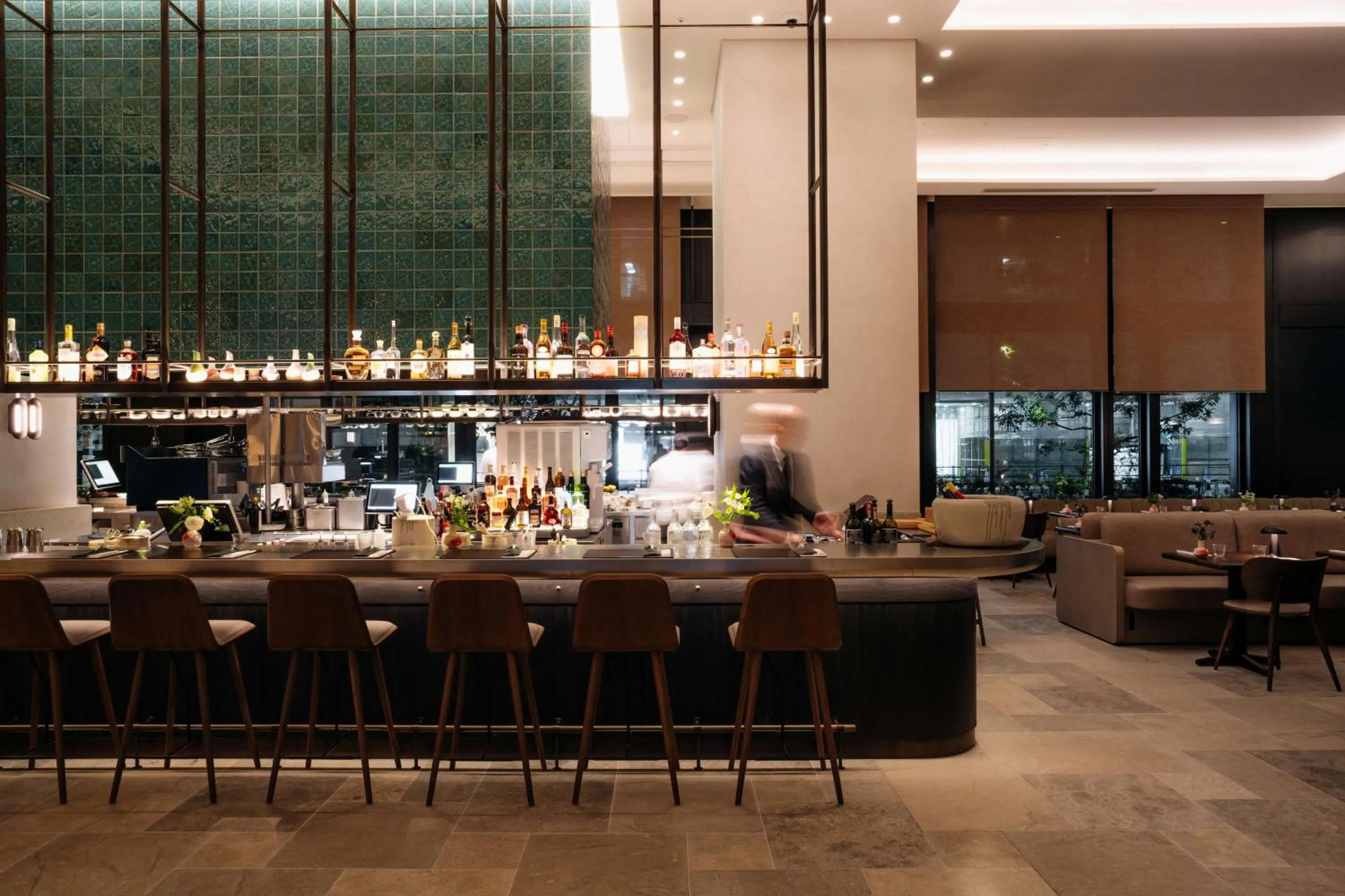 Restaurant/places to eat in Hotel Toranomon Hills, The Unbound Collection By Hyatt