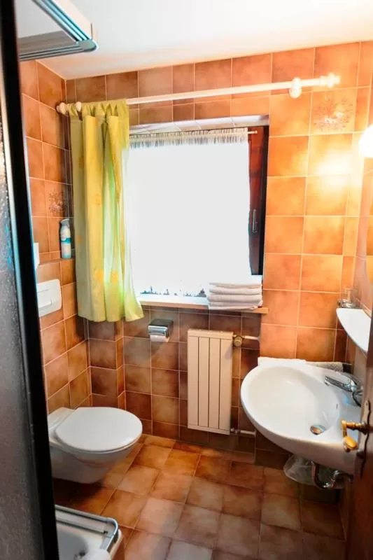 Bathroom in Zirbelstube