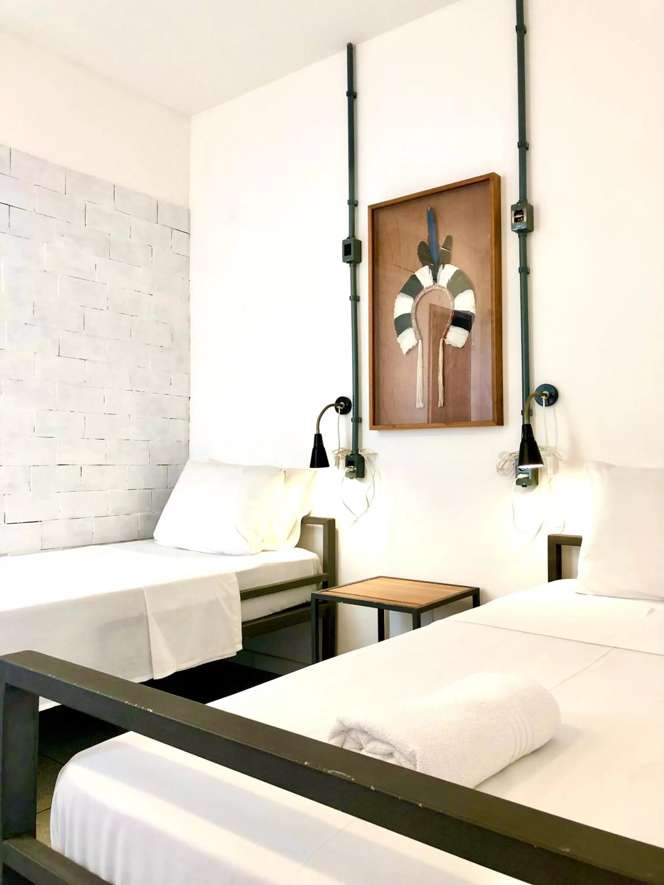 Standard Twin Room in Viver Bahia Pousada