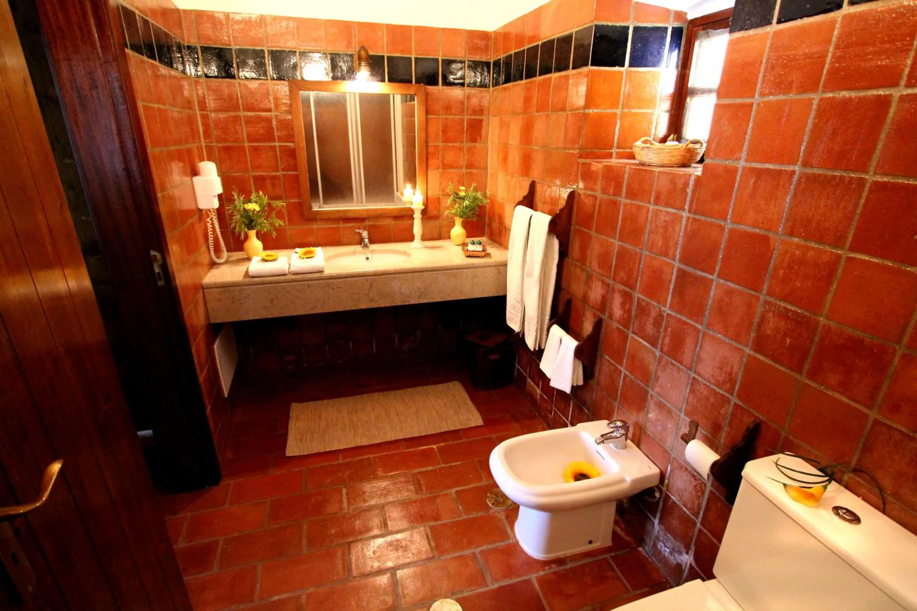 Bathroom in Herdade Da Corte