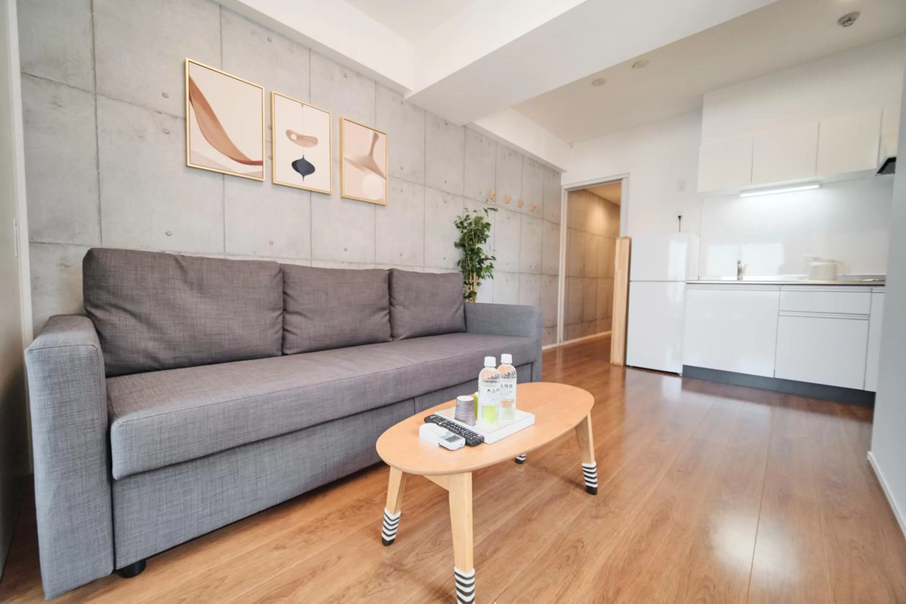 Living room in Yoshitsuki kaku - Yoshitsuki Apart Hotel