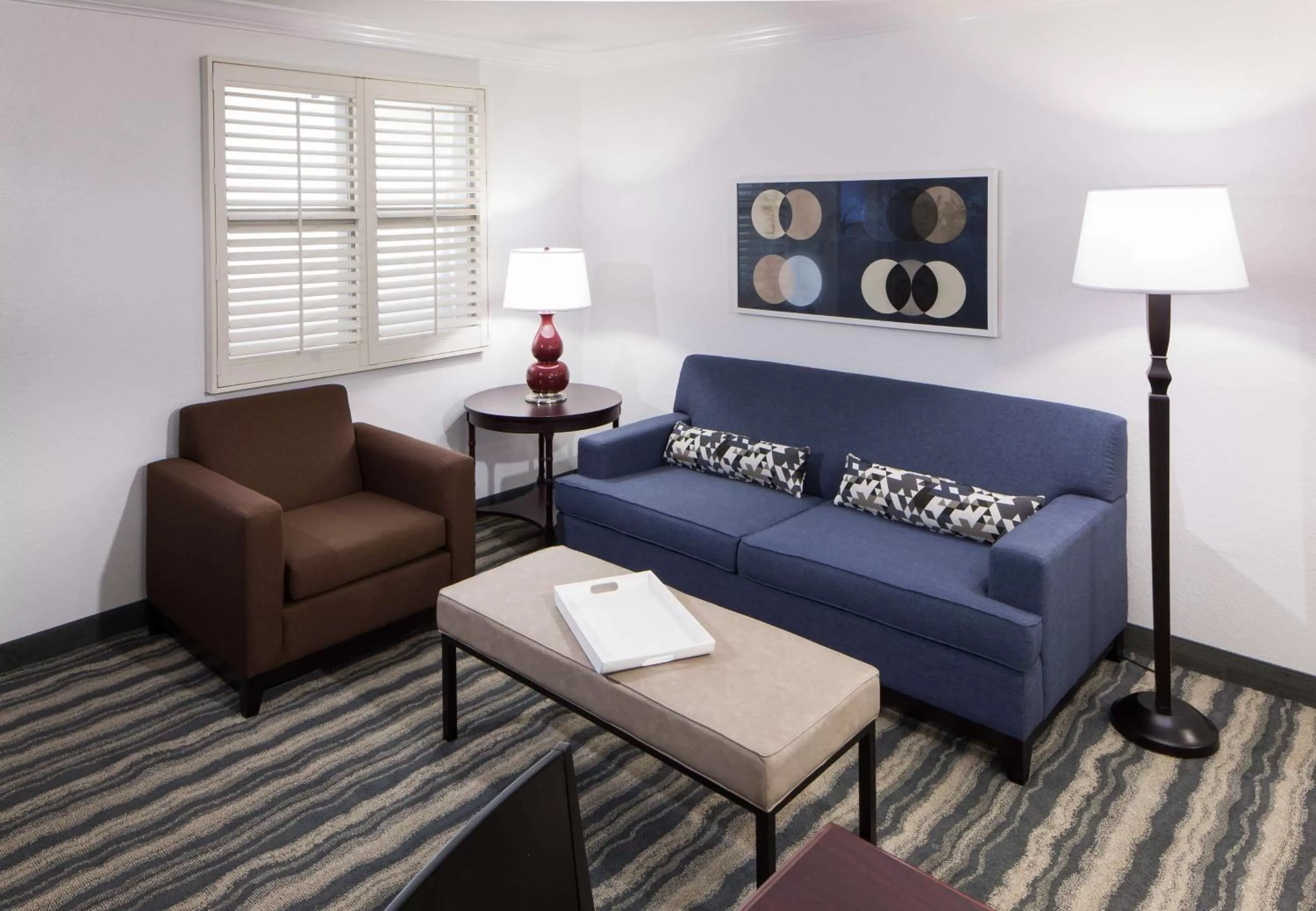 One-Bedroom Premium King Suite in Embassy Suites by Hilton Tampa Brandon