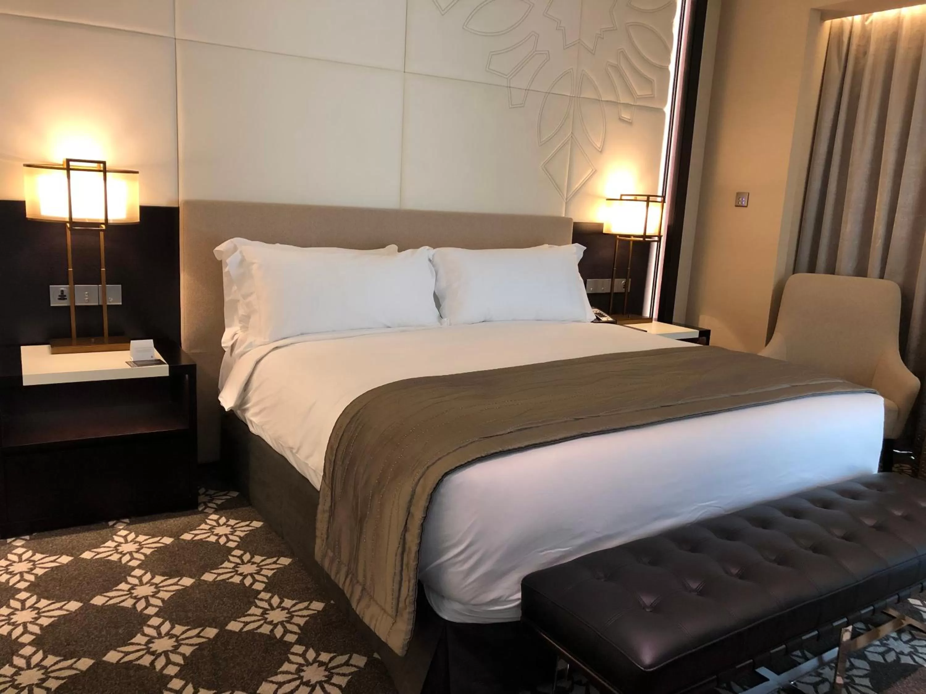 Bedroom, Bed in InterContinental Dhaka by IHG