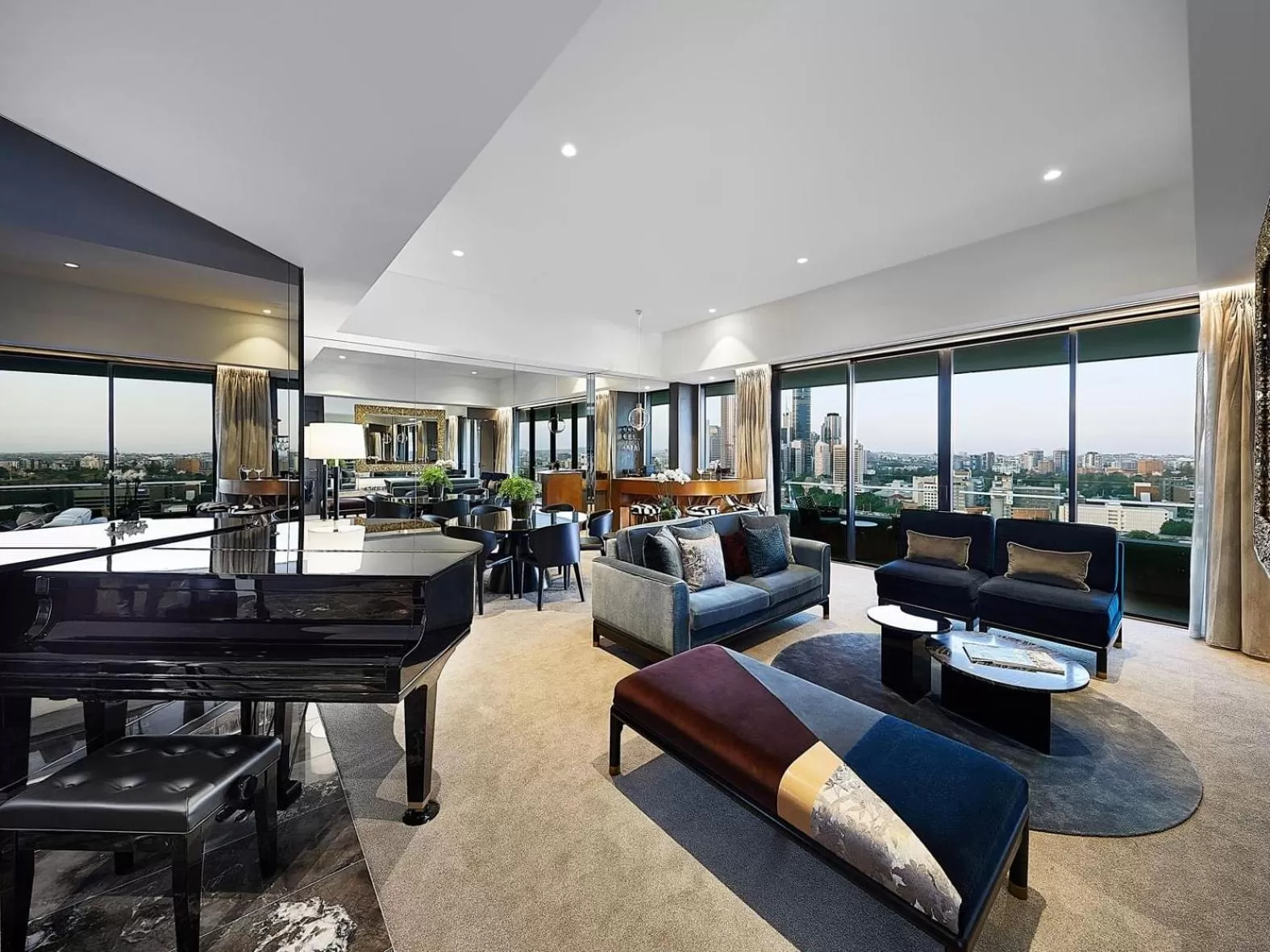 Living room in Emporium Hotel South Bank