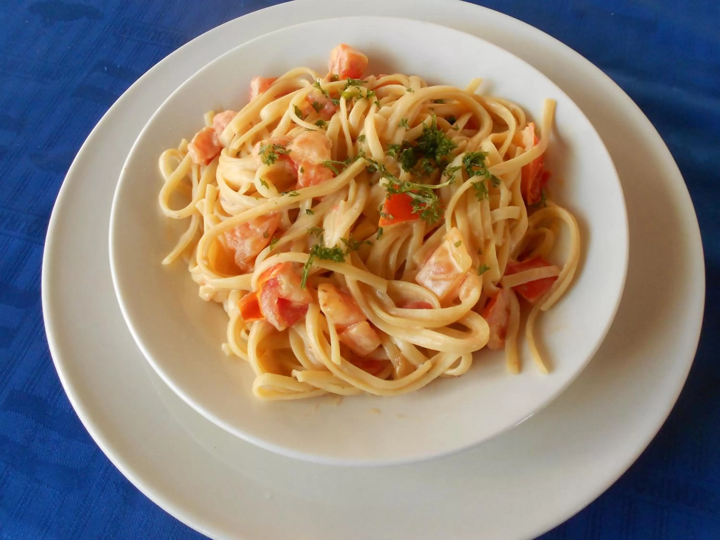 Lunch in Rainbow Village