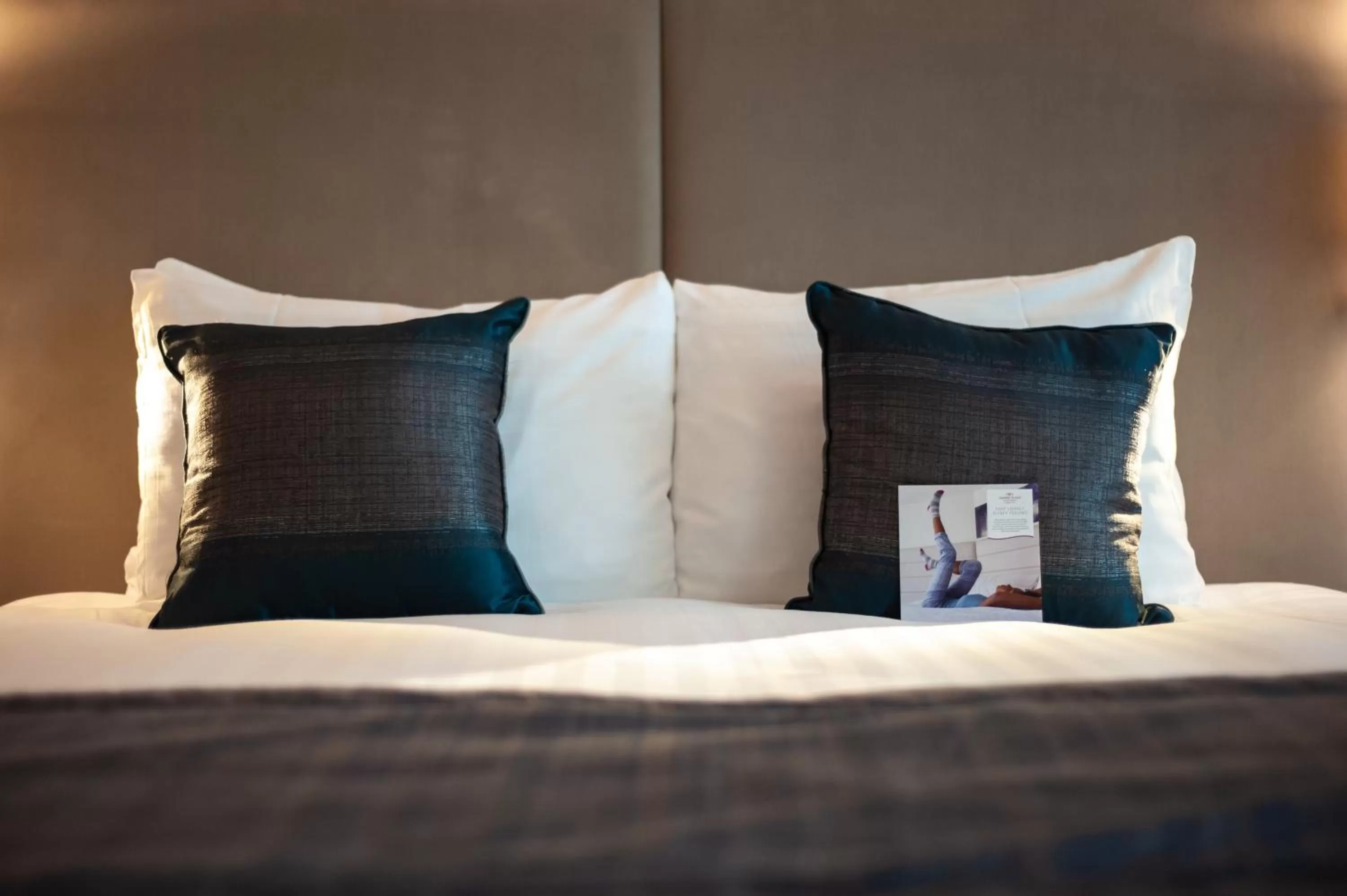 Photo of the whole room, Bed in Crowne Plaza London Heathrow T4 by IHG