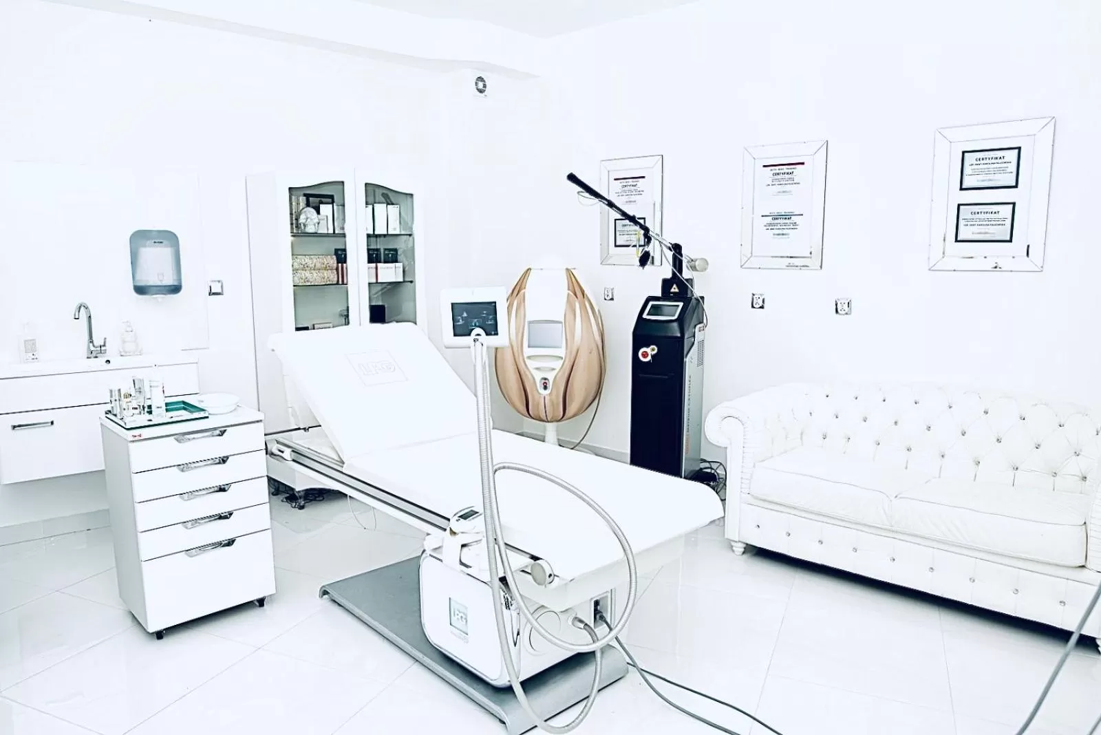 Living room in Medical & SPA "Pałac na Wodzie" Falkowski Augustów