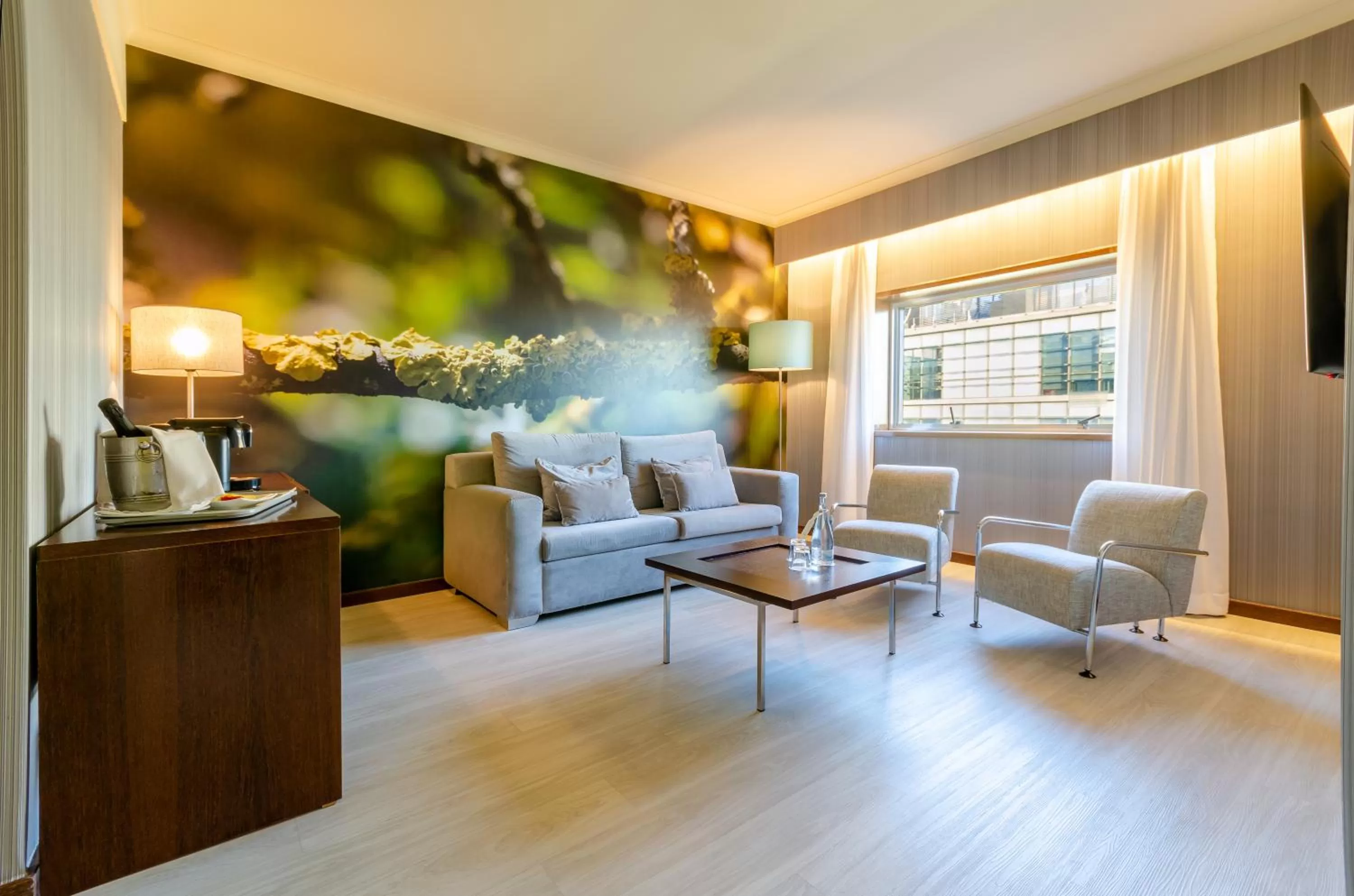 Bedroom in Olissippo Oriente