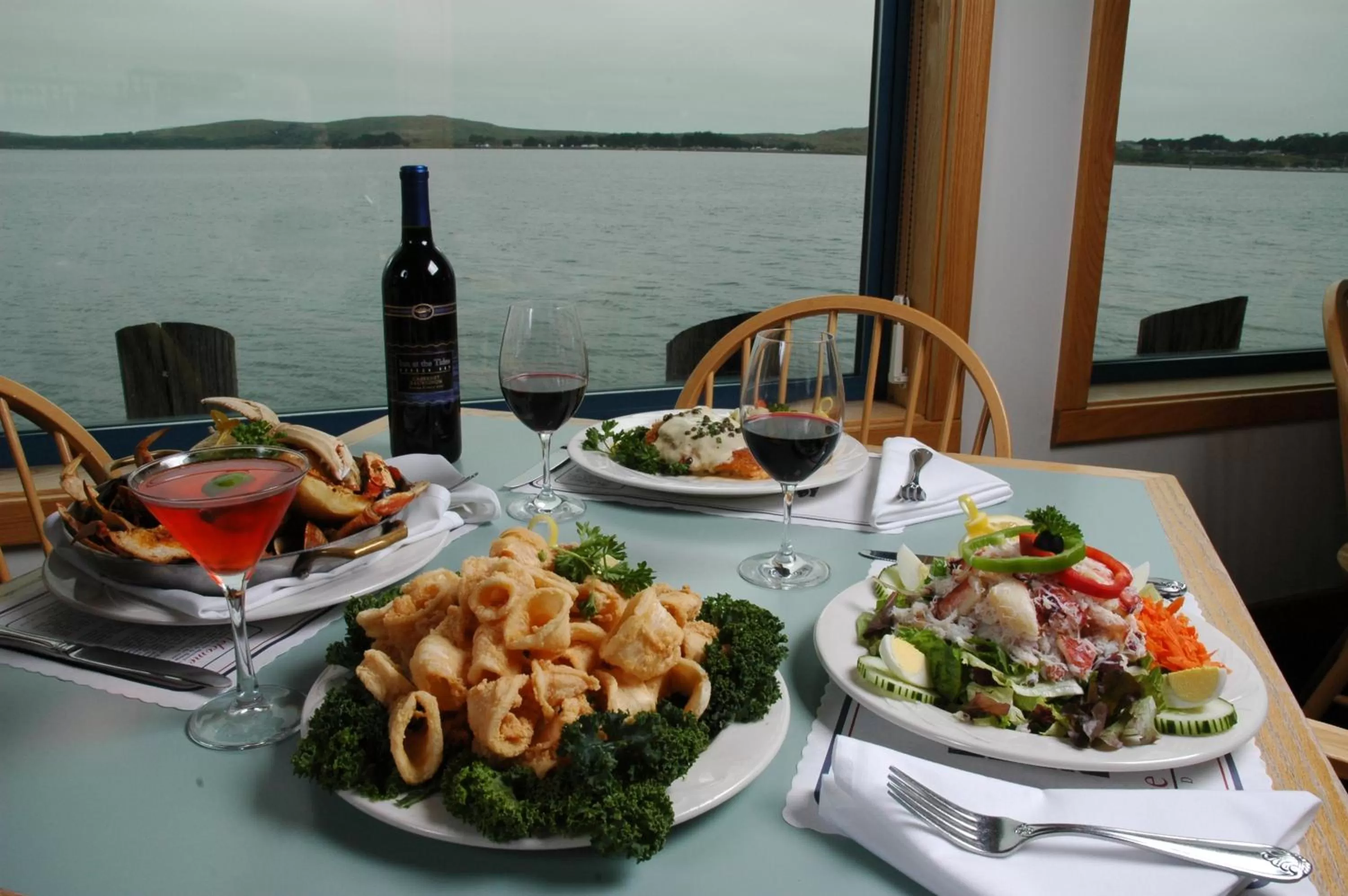 Food in The Inn at the Tides