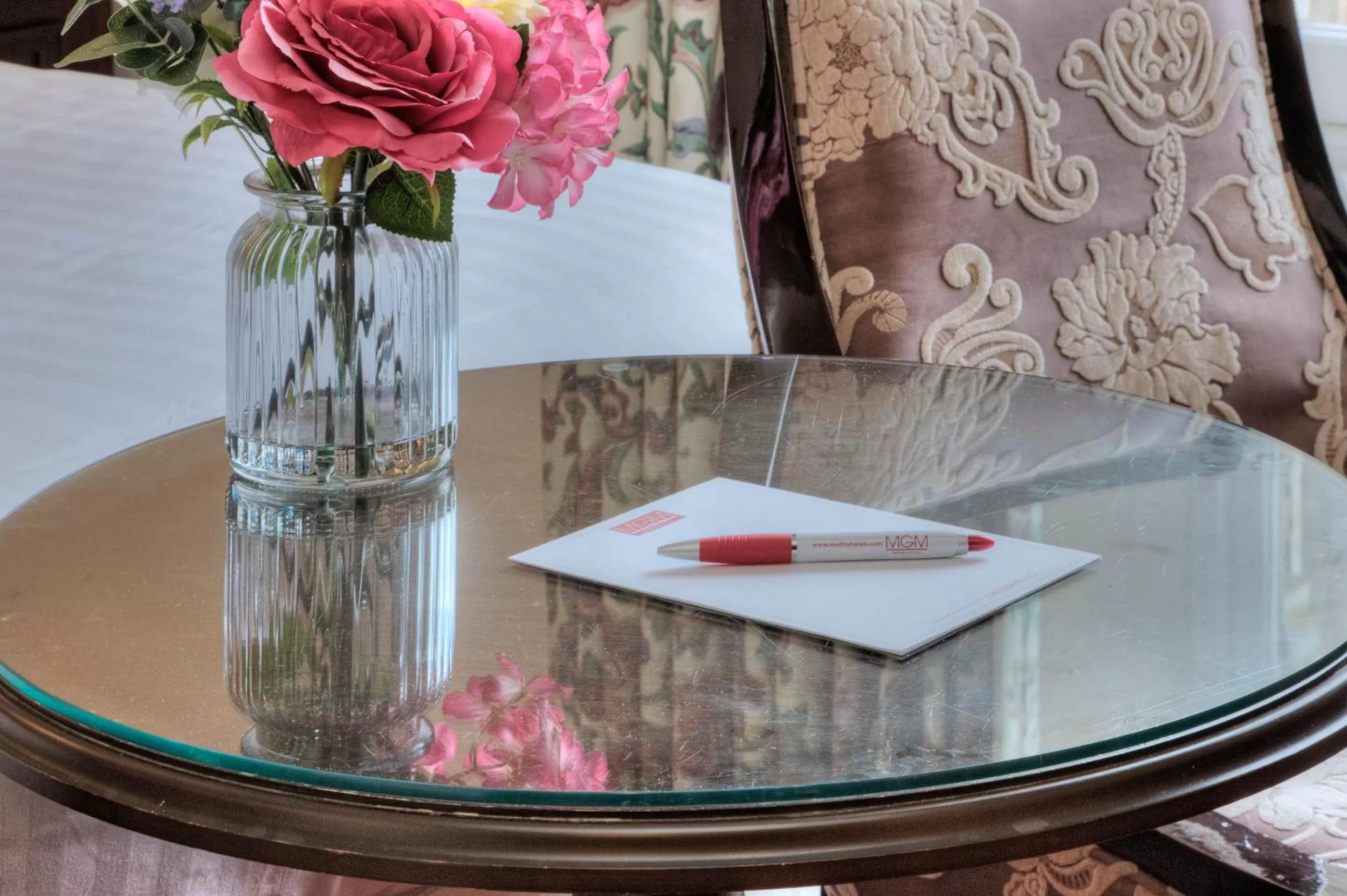 Seating area in Muthu Newton Hotel (Near Inverness Airport)