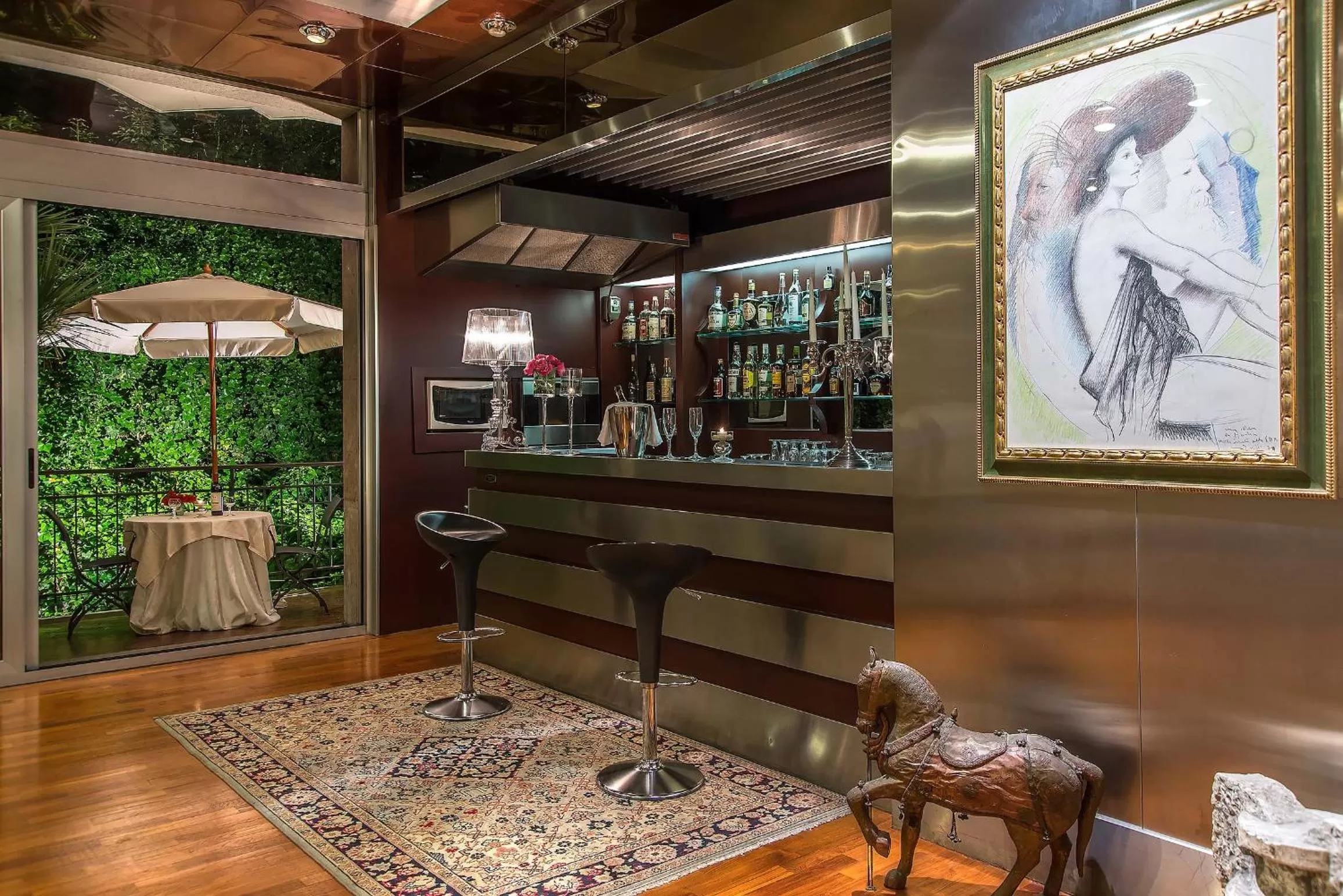 Lounge or bar in Mini Palace Hotel