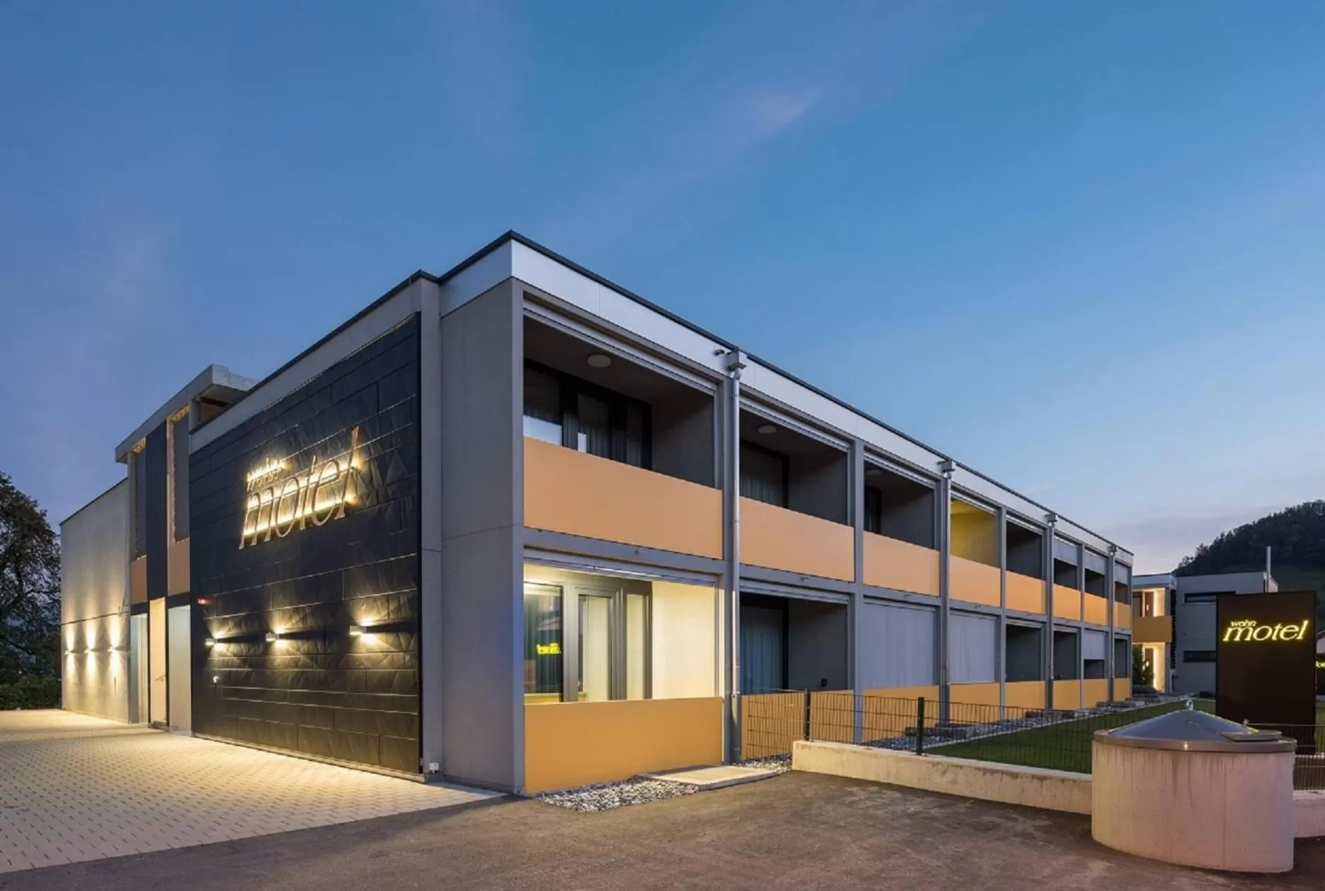 Property building in wohnMOTEL - Hinterforst