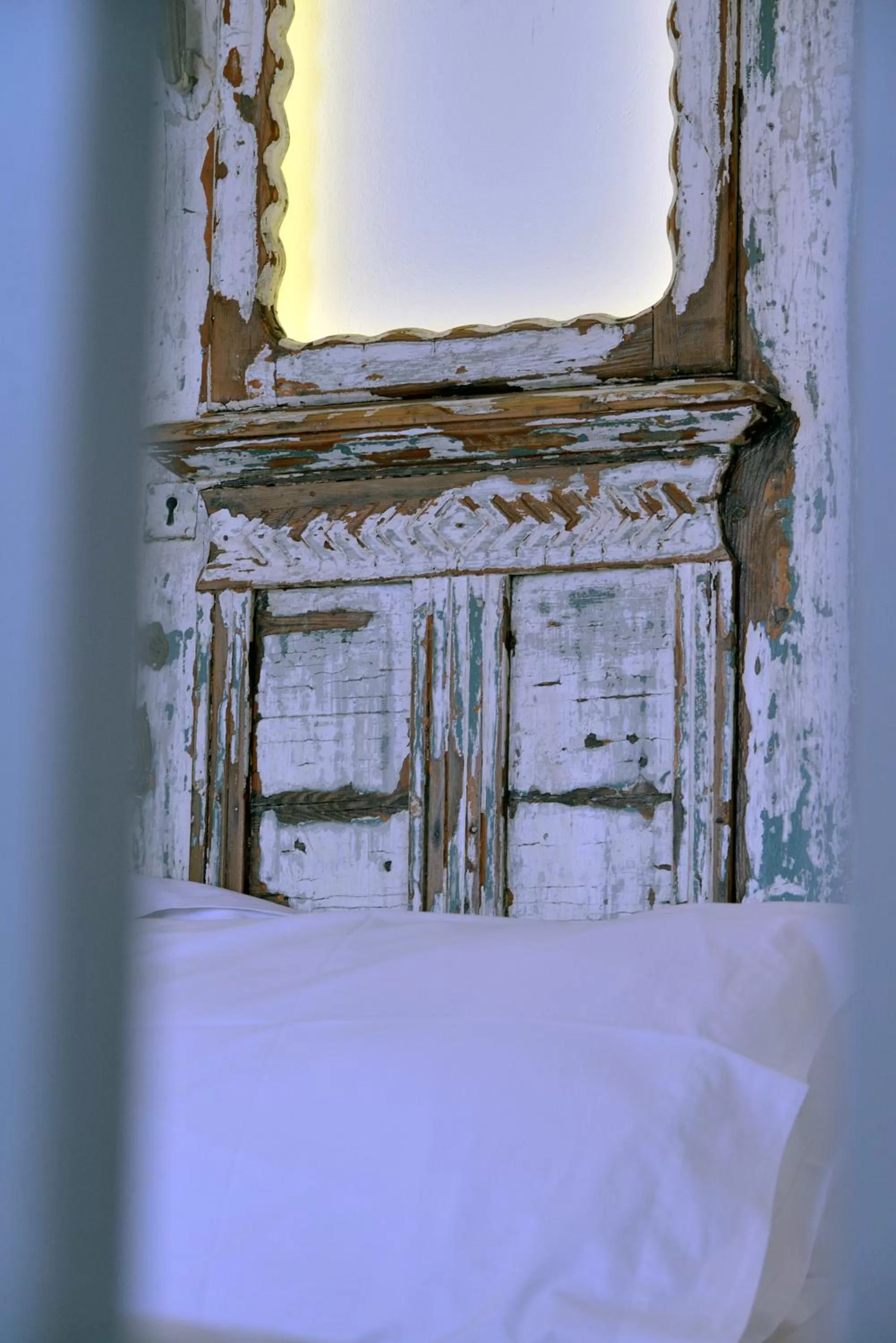 Decorative detail in 1901 Hermoupolis