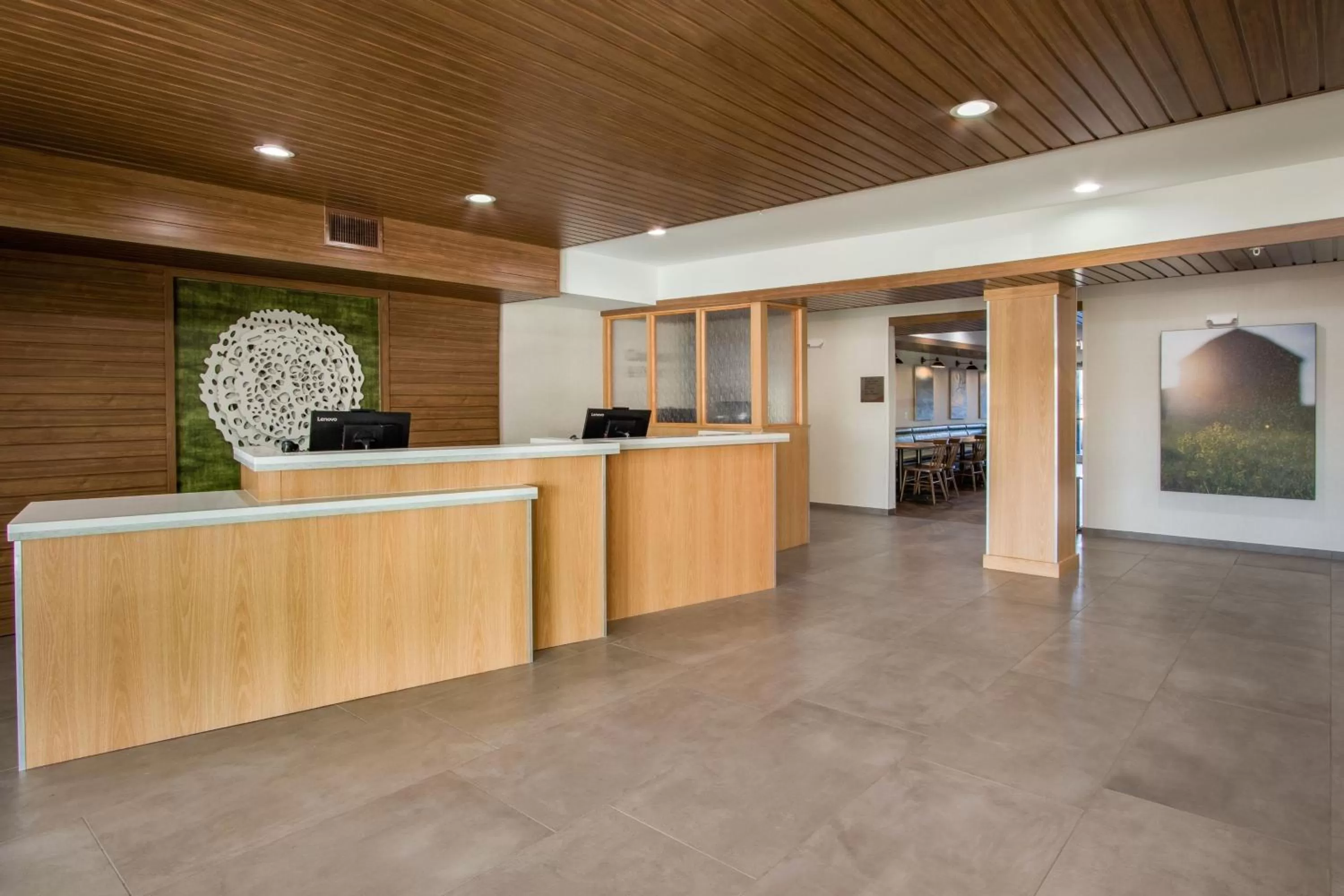 Lobby or reception in Fairfield Inn & Suites Houston Katy