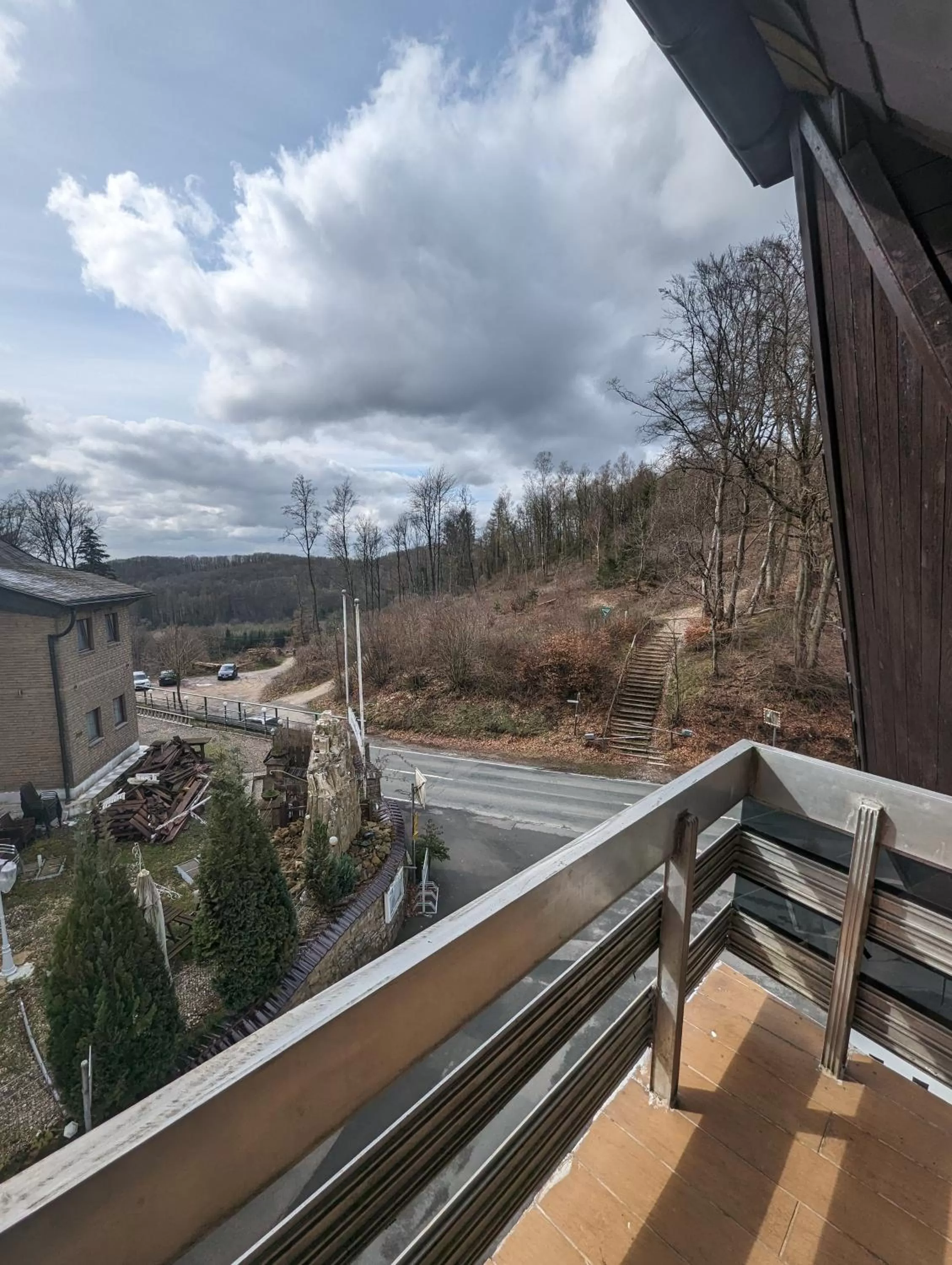 Balcony/Terrace in Hotel Eiserner Anton