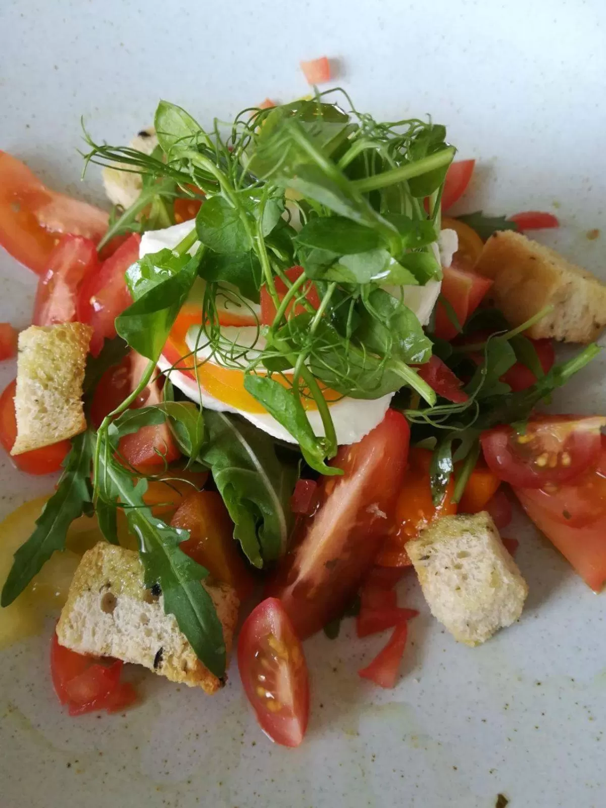 Food close-up in Pentire Newquay Cornwall Hotel