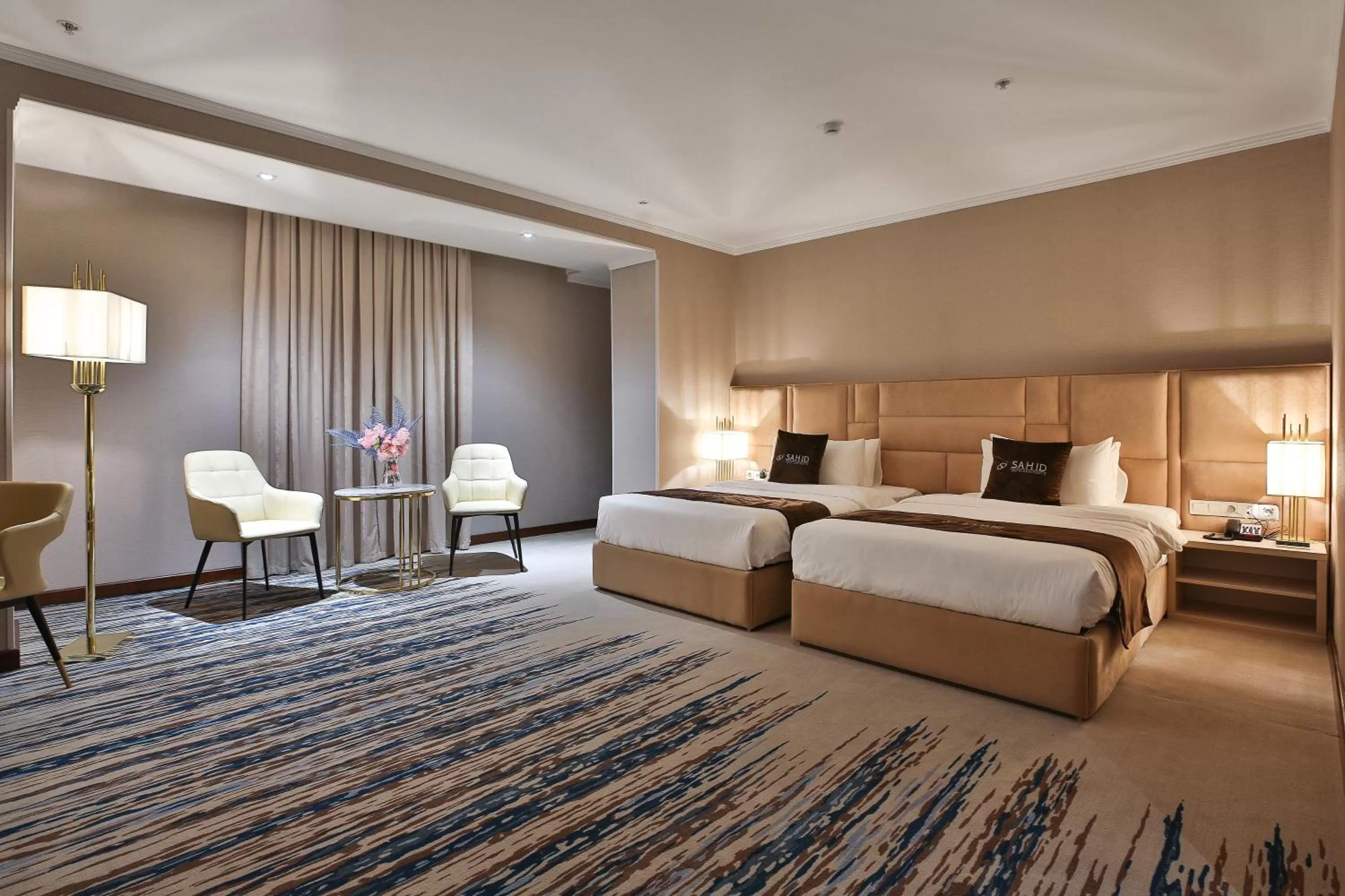 Bedroom in Sahid Zarafshon